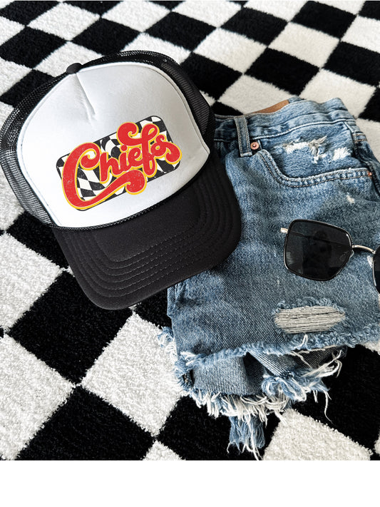 Chiefs trucker hat