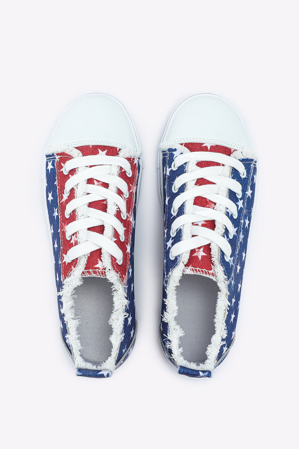 Red White & Boujee Sneakers