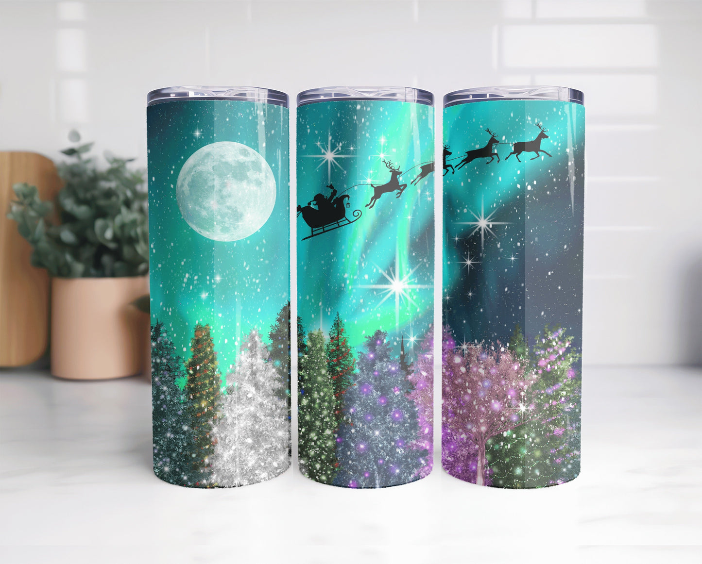 Silent Night Tumbler