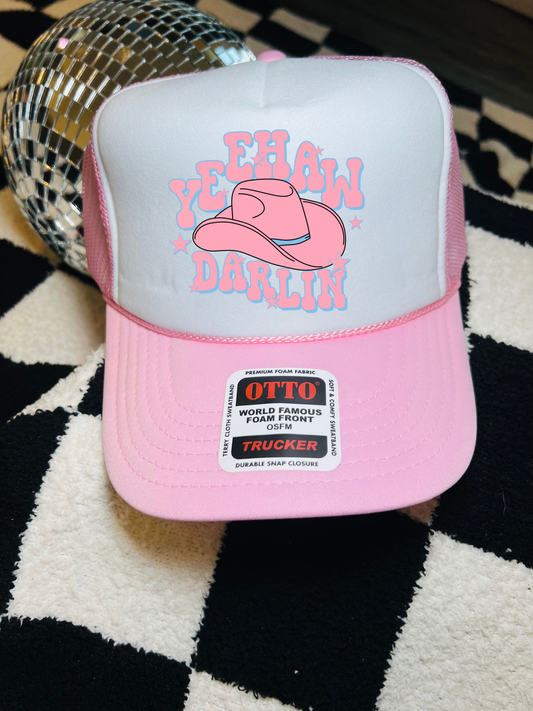 Yeehaw darlin trucker hat