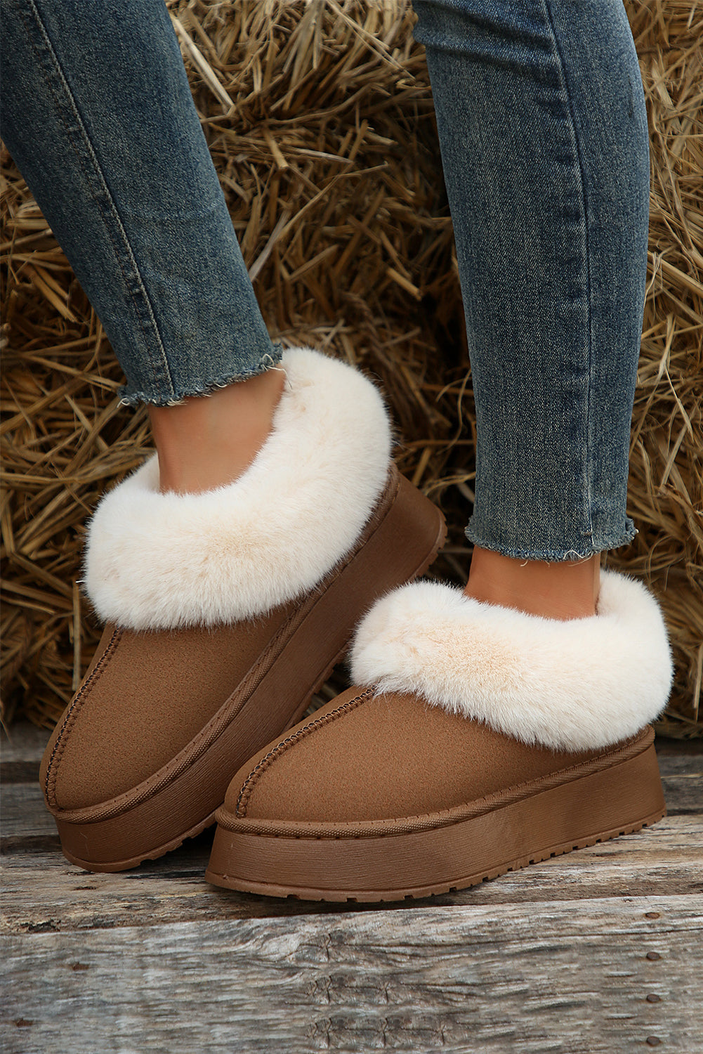 Plush Mini Winter Boots