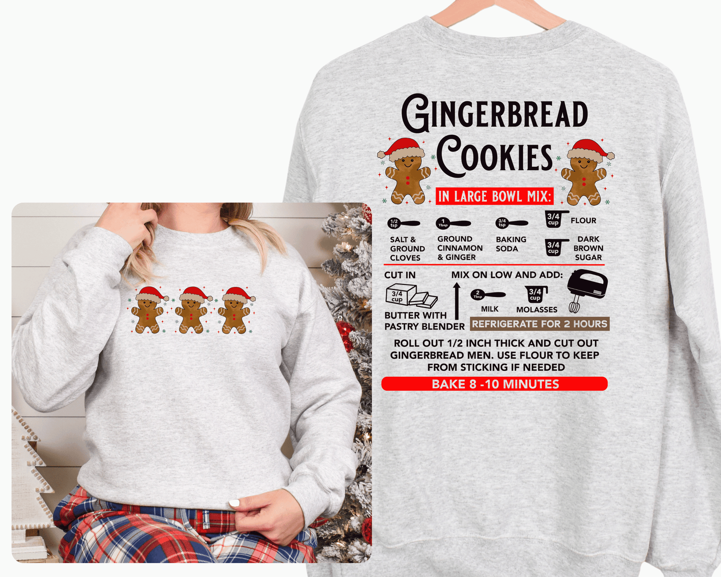 Gingerbread Crew- 2 colors