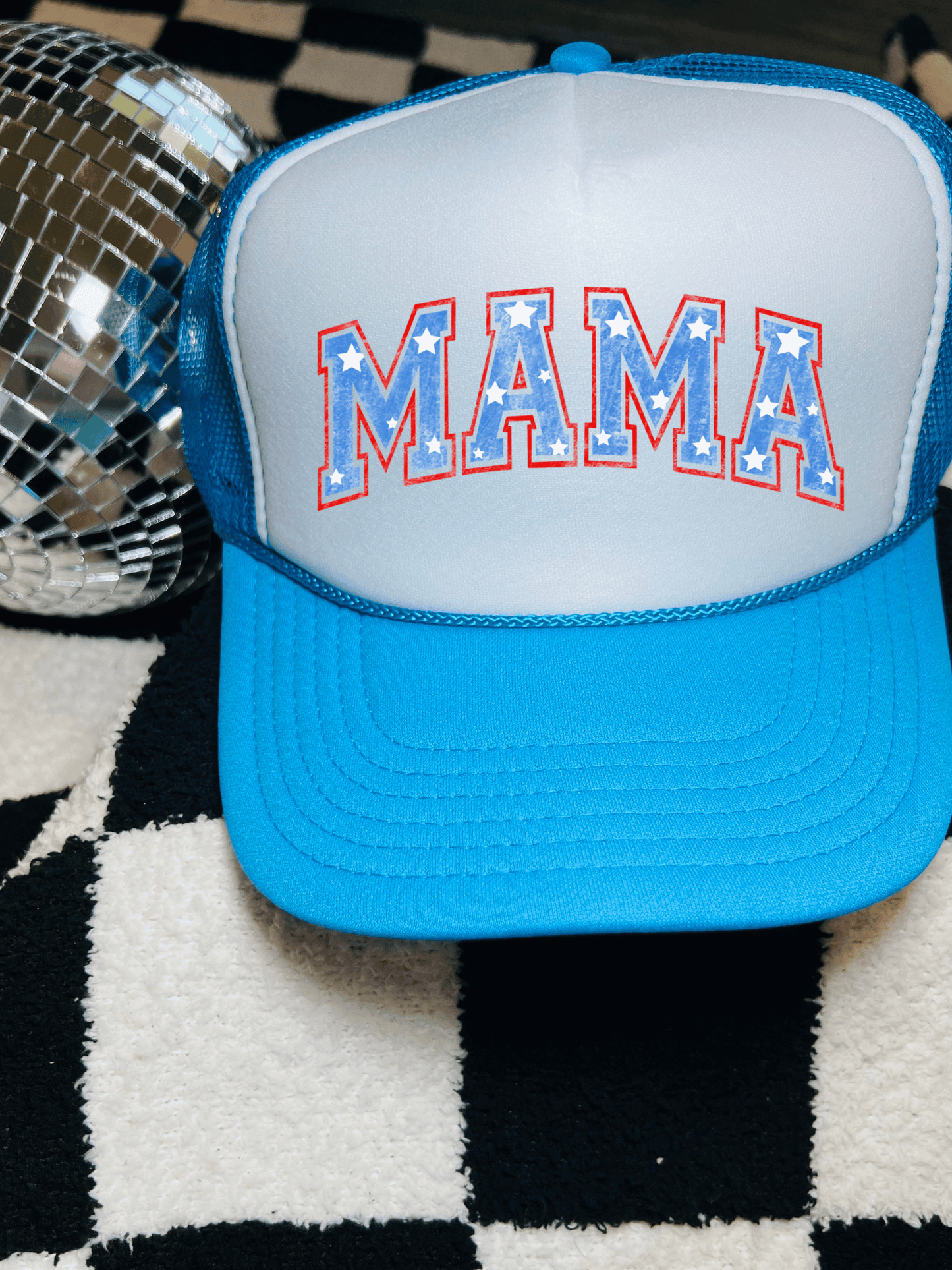 American Mama trucker hat