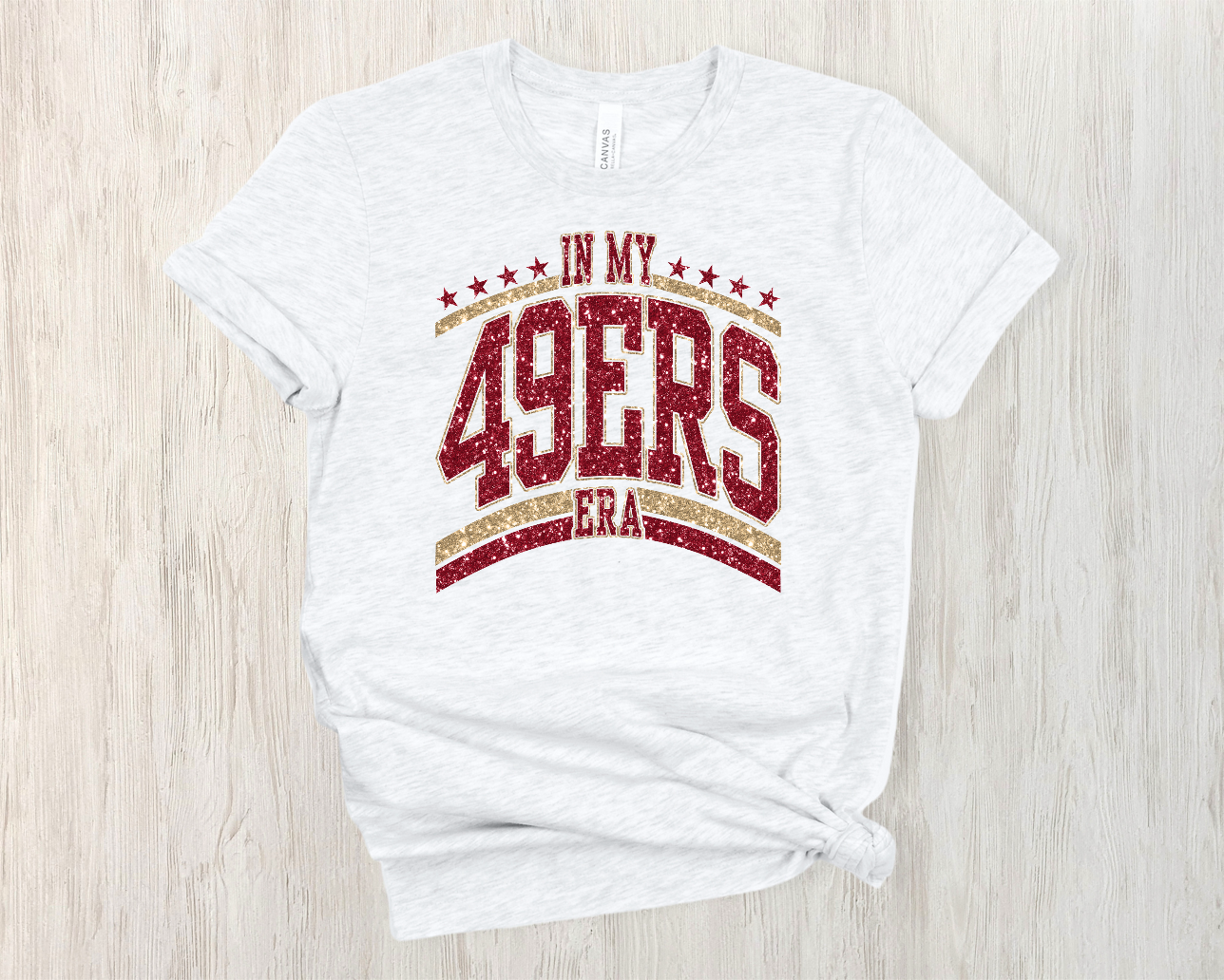 49ers era tee