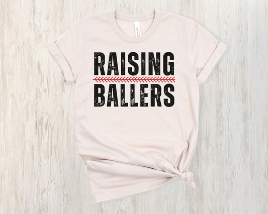 Raising Ballers Tee