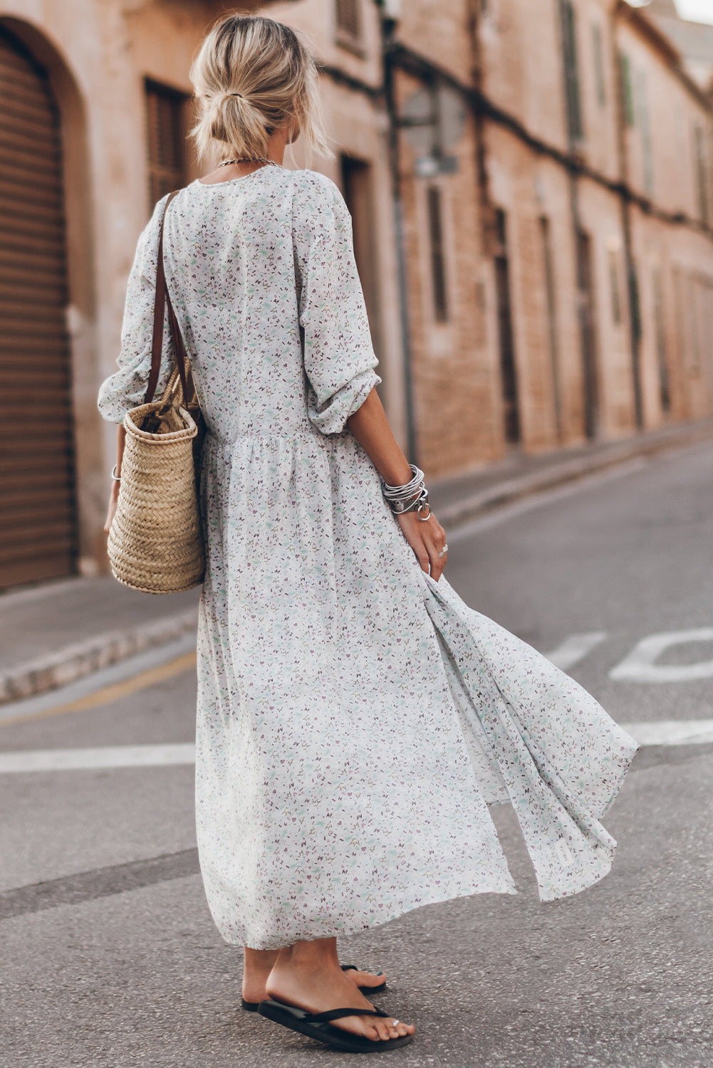 The Stella Boho Dress