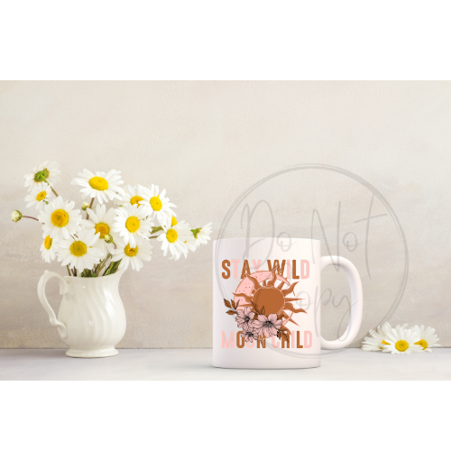 Stay wild moon child Mug