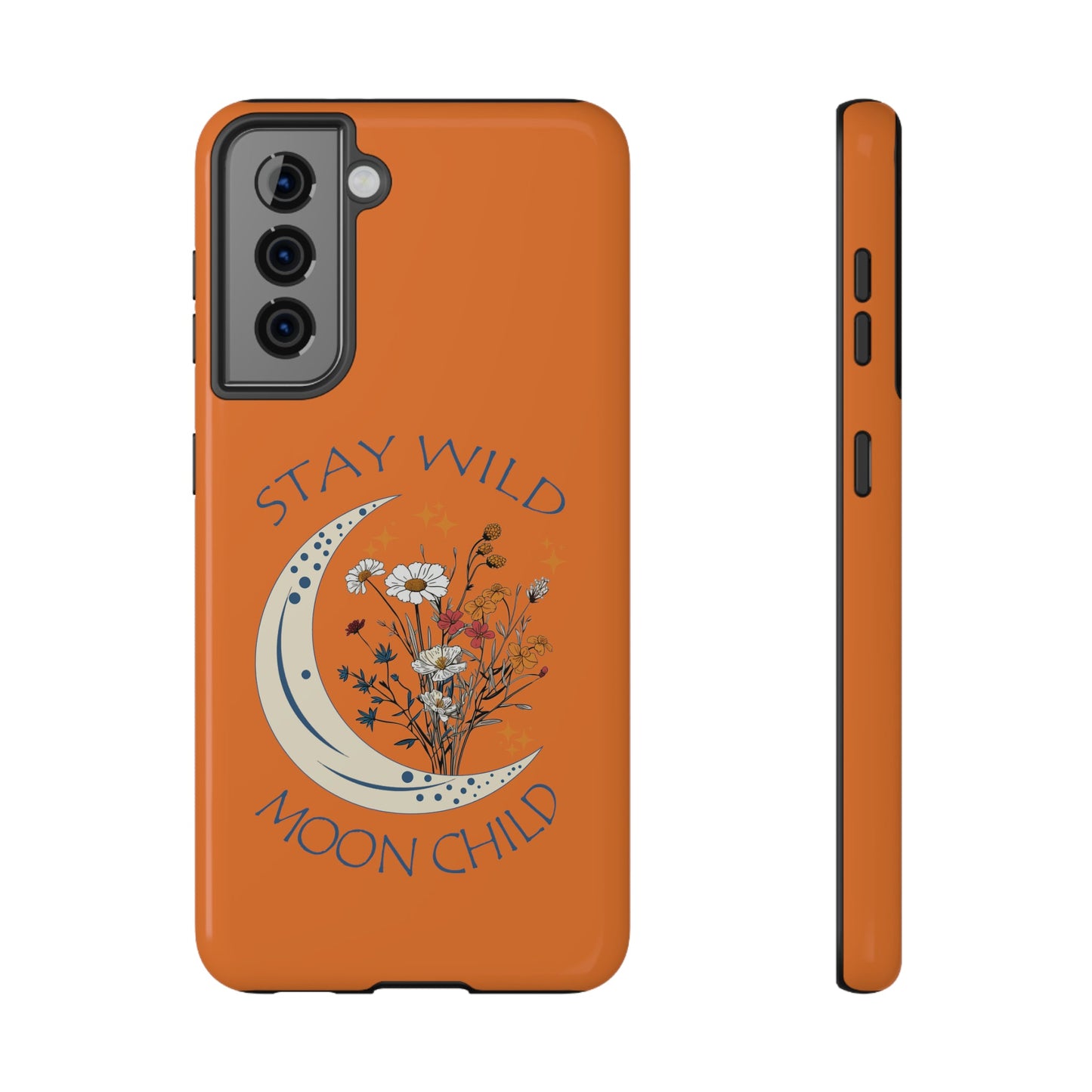 Stay Wild Moon Child Impact-Resistant Cases