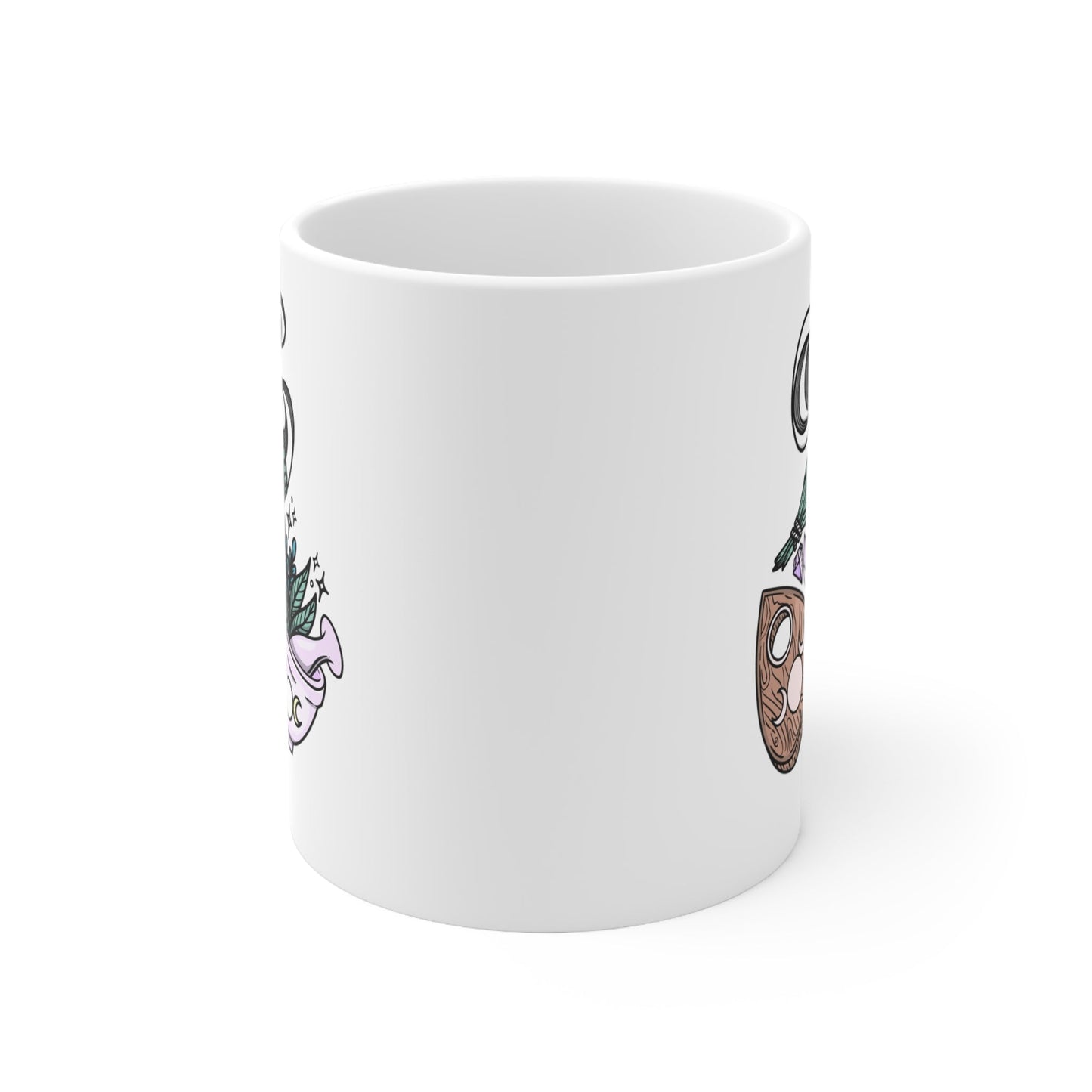 Witch Essentials Ceramic Mug 11oz