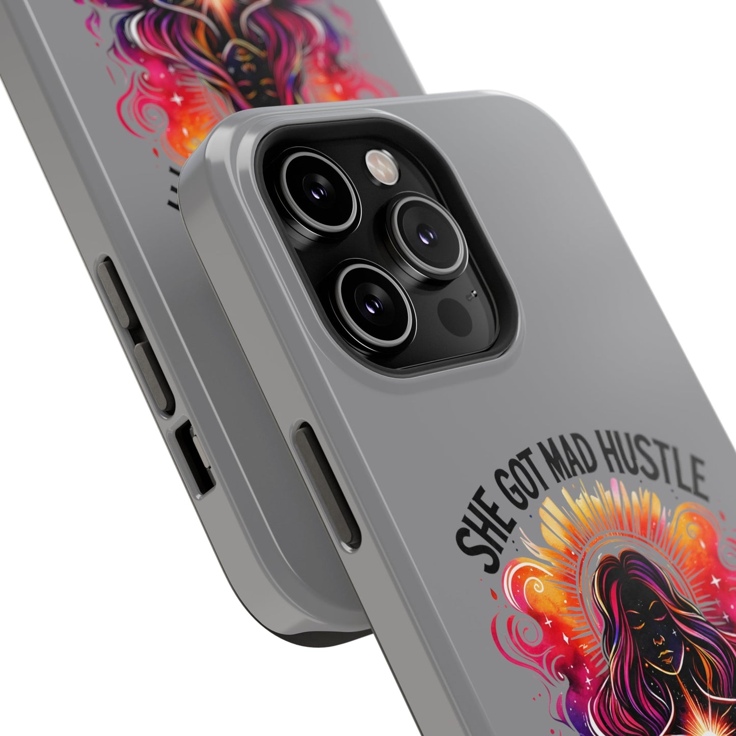 Mad Hustle and Dope Soul Impact-Resistant Cases