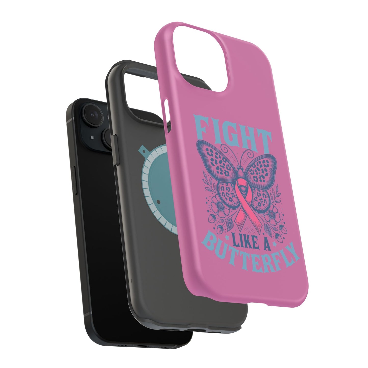 Fight Like A Butterfly Impact-Resistant Cases