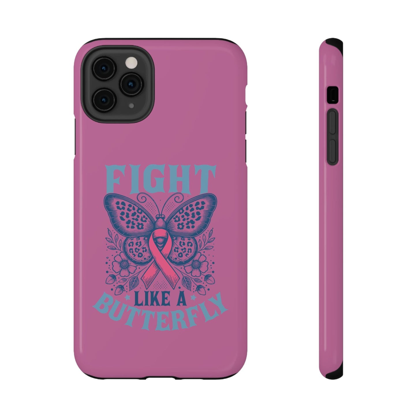 Fight Like A Butterfly Impact-Resistant Cases