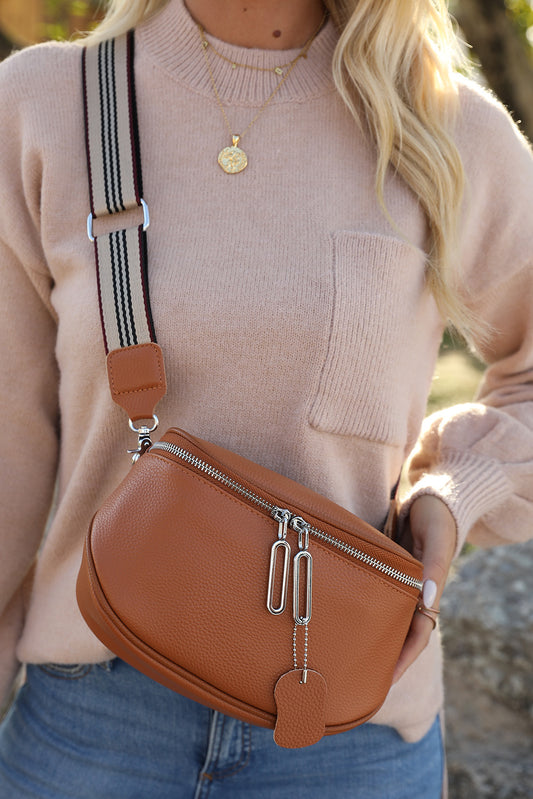 Chestnut Crossbody Bag