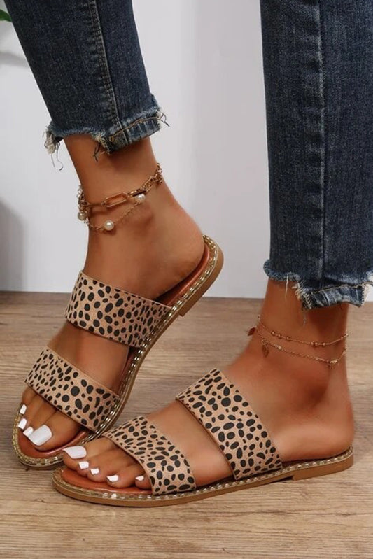 Leopard Chic Sandals