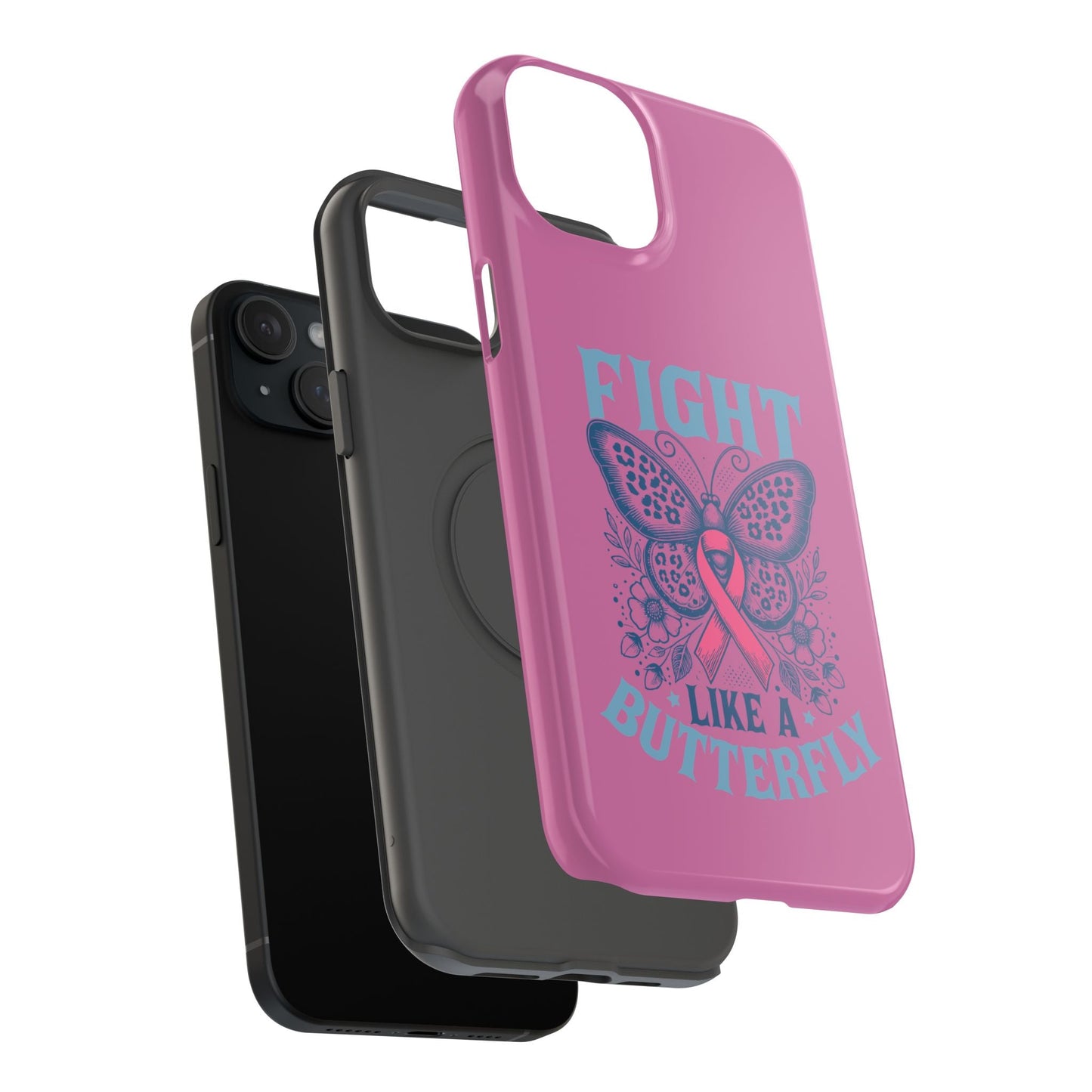 Fight Like A Butterfly Impact-Resistant Cases