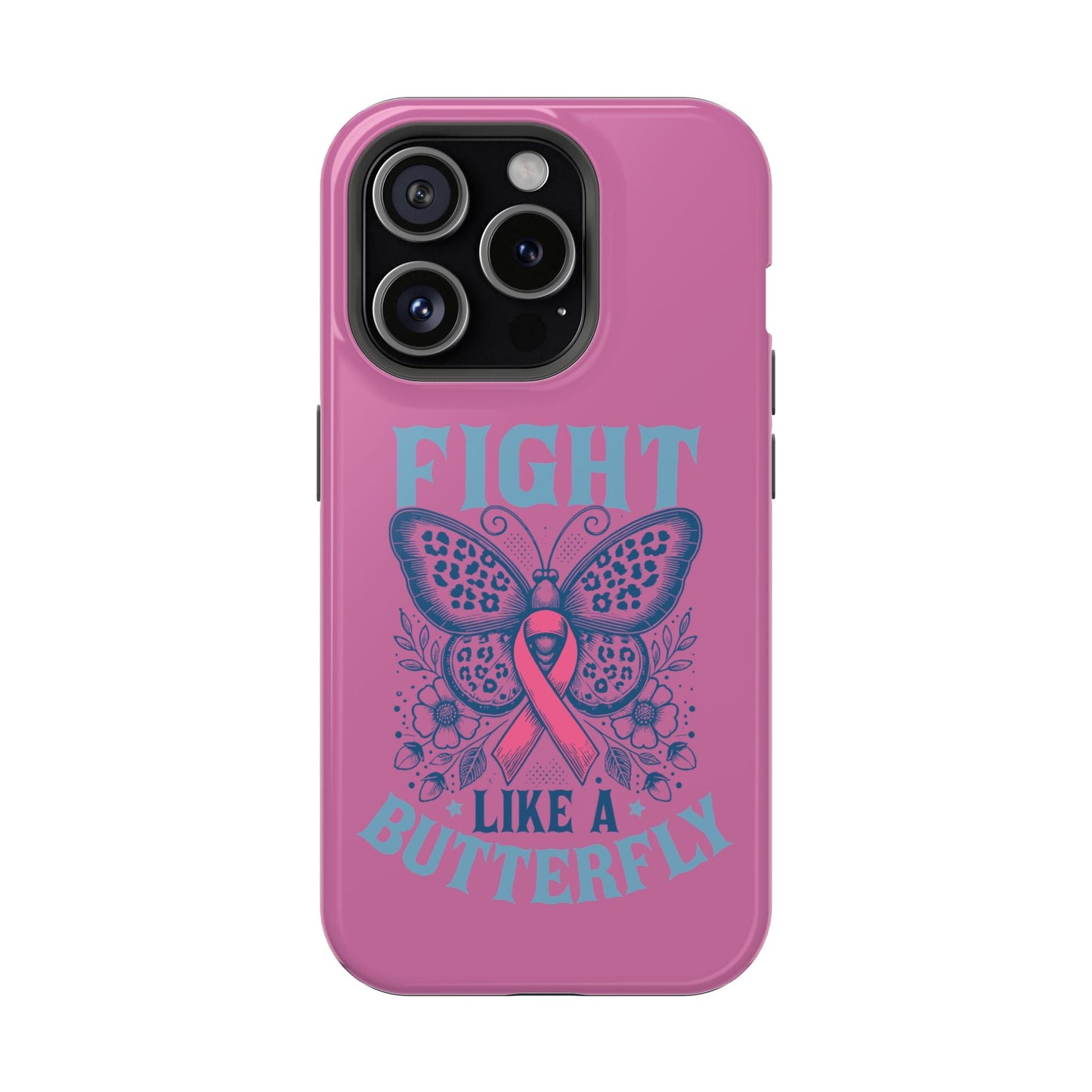 Fight Like A Butterfly Impact-Resistant Cases