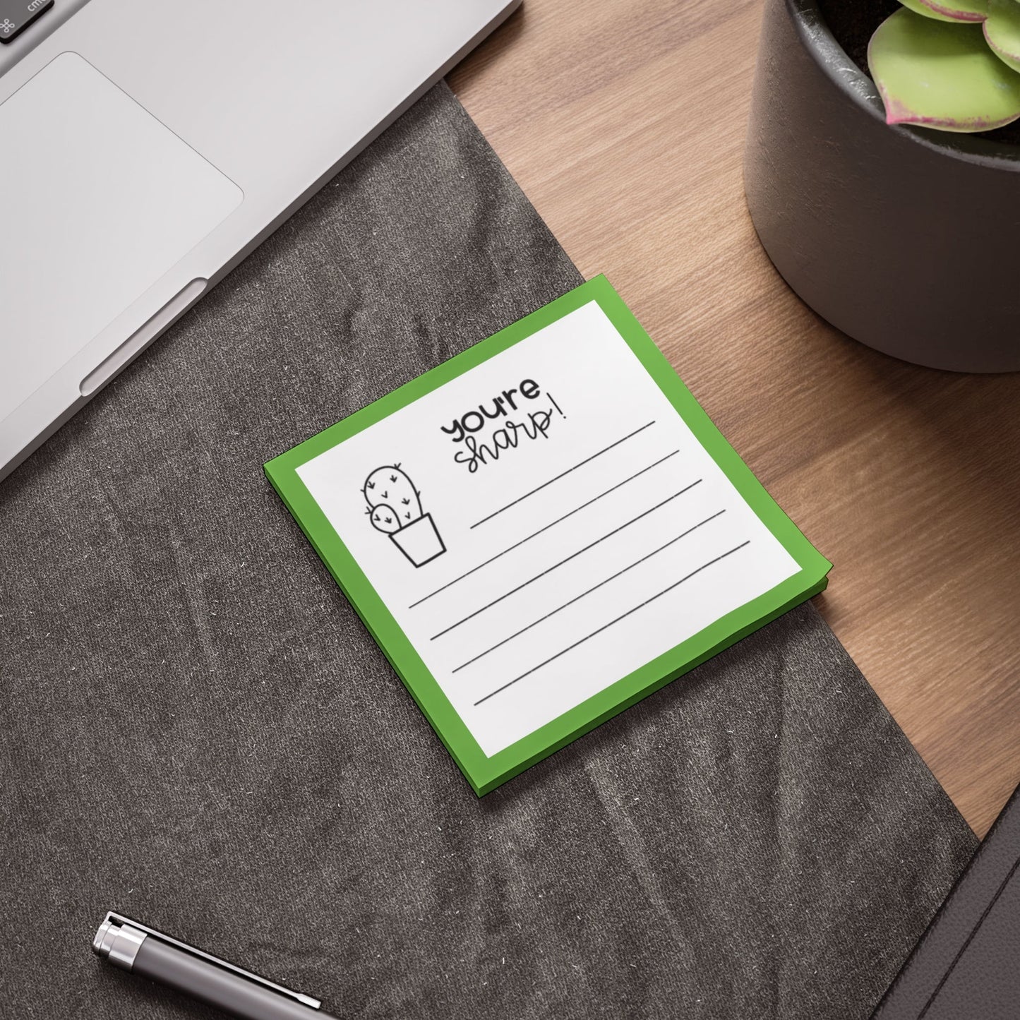 You’re Sharp 🌵Post-it® Note Pads