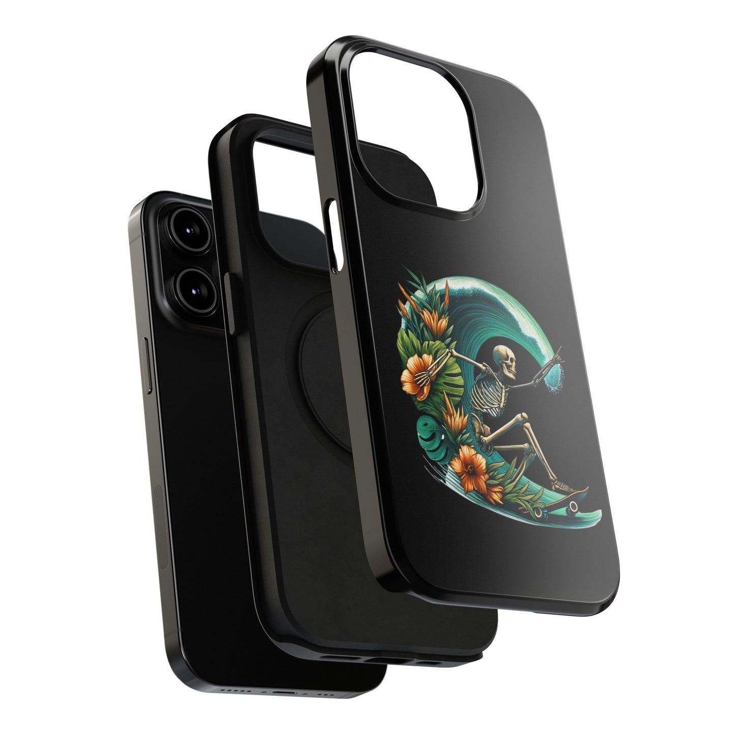 Wave Skating Skellie Impact-Resistant Cases