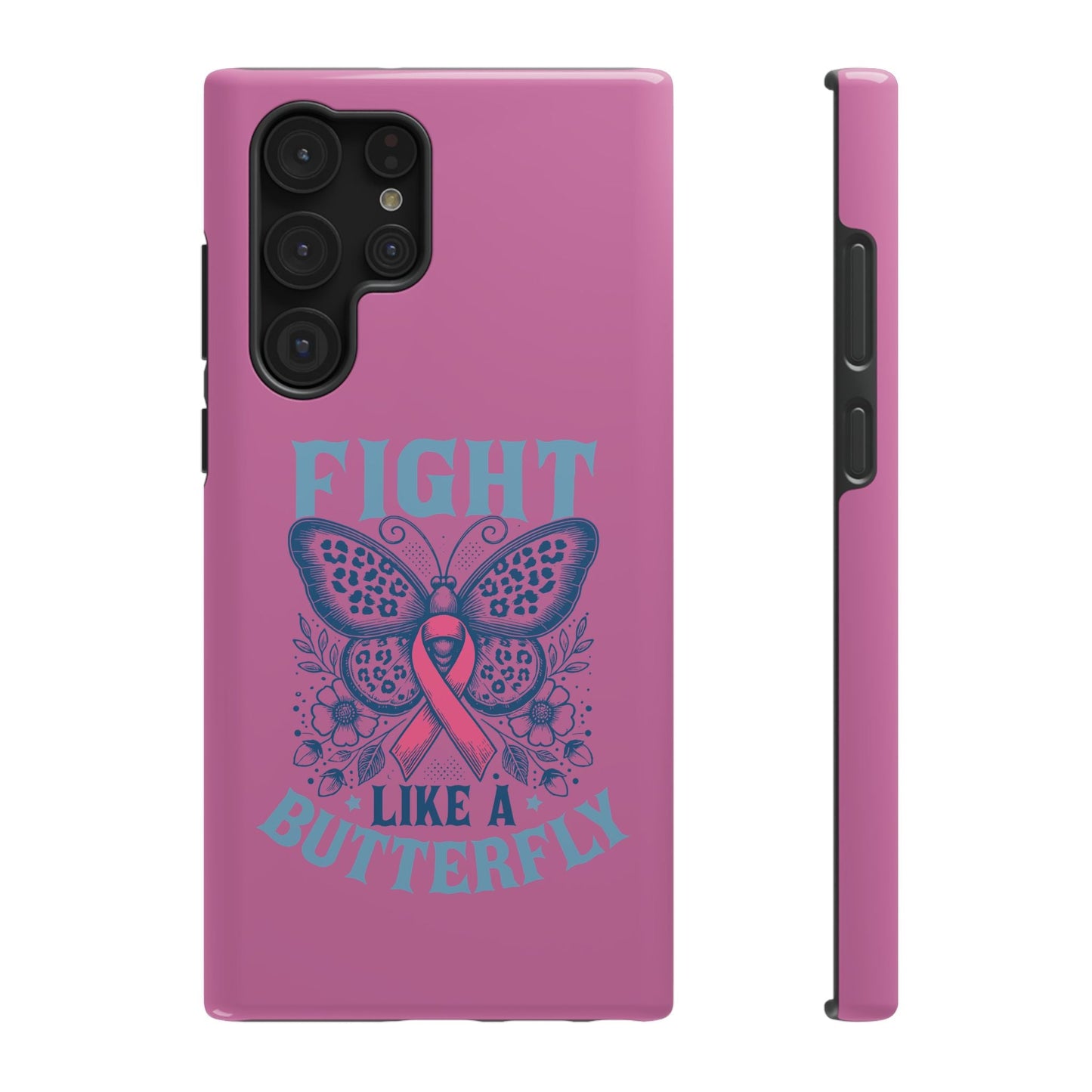 Fight Like A Butterfly Impact-Resistant Cases