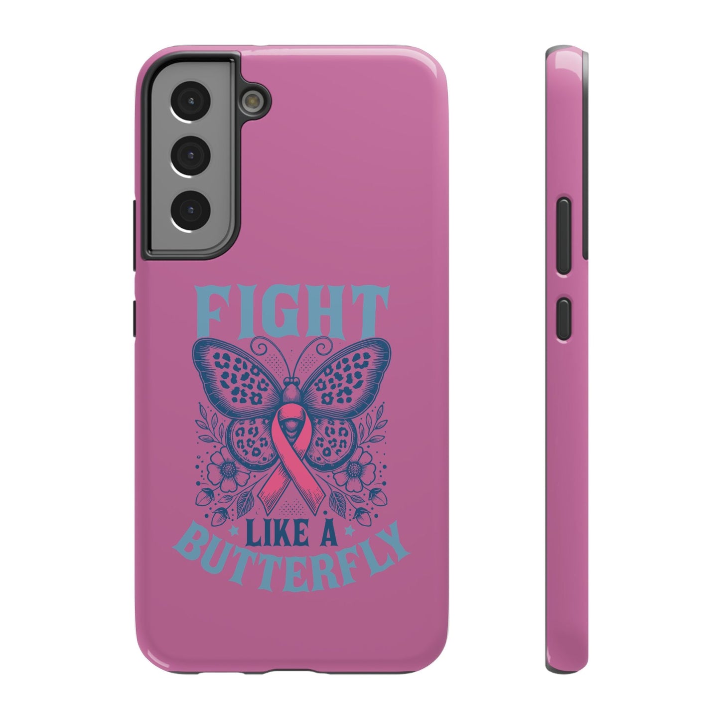 Fight Like A Butterfly Impact-Resistant Cases