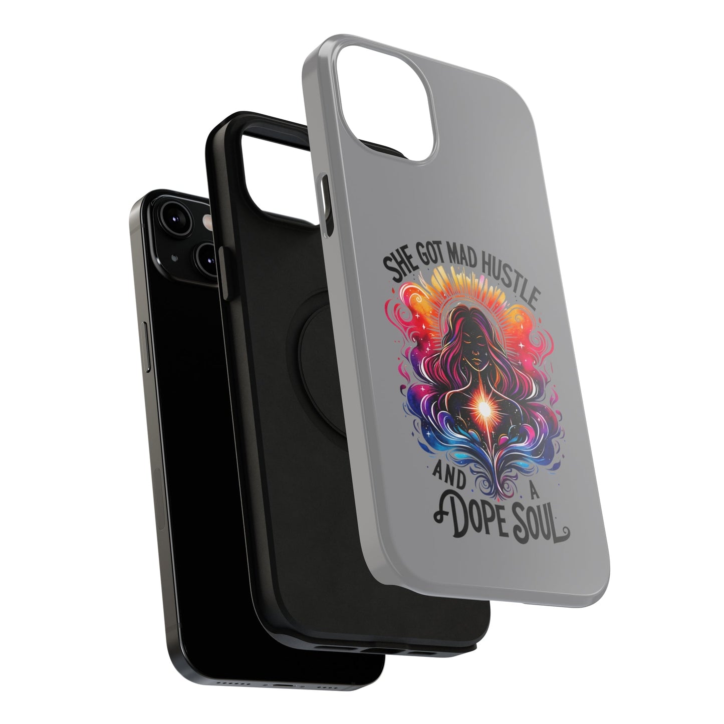 Mad Hustle and Dope Soul Impact-Resistant Cases