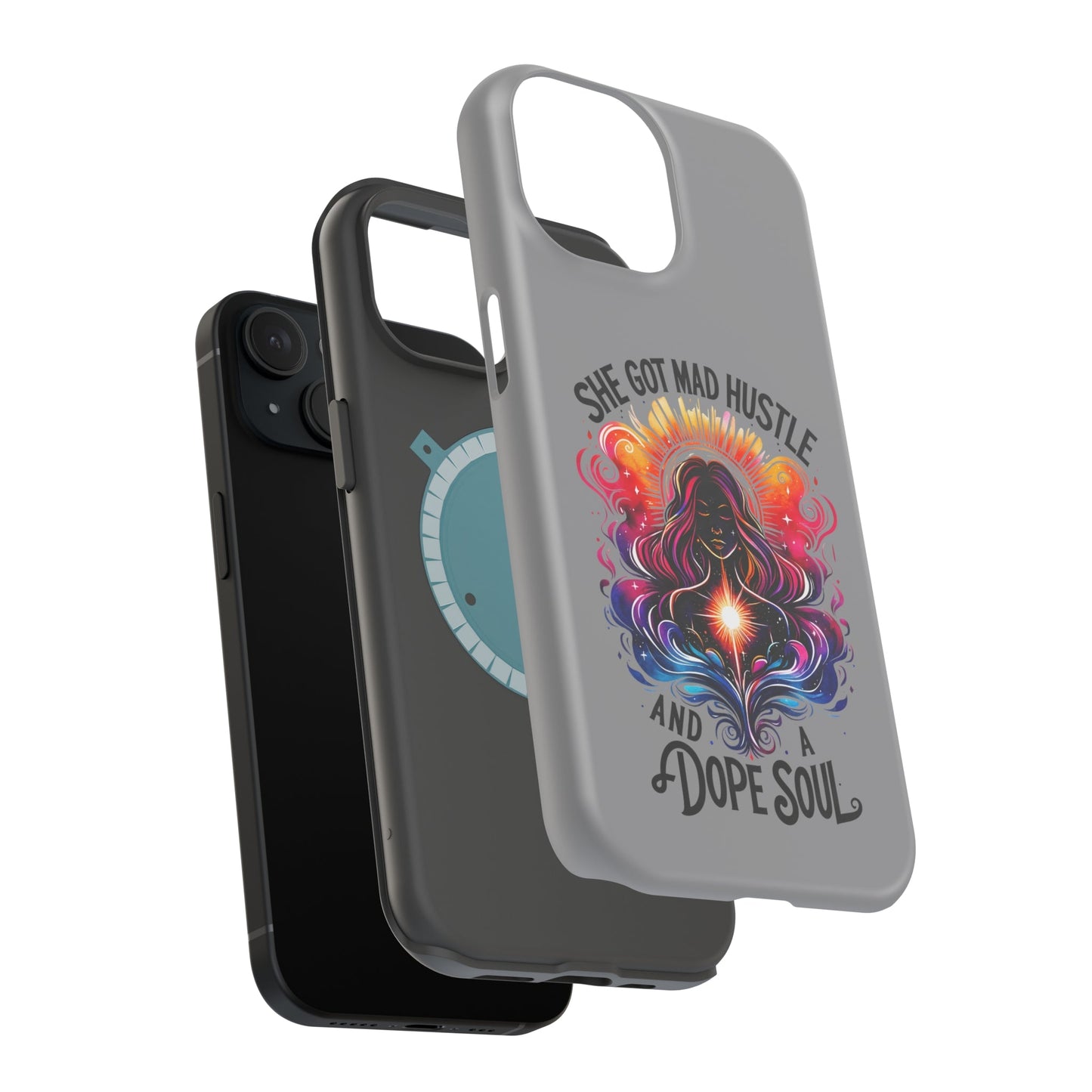 Mad Hustle and Dope Soul Impact-Resistant Cases