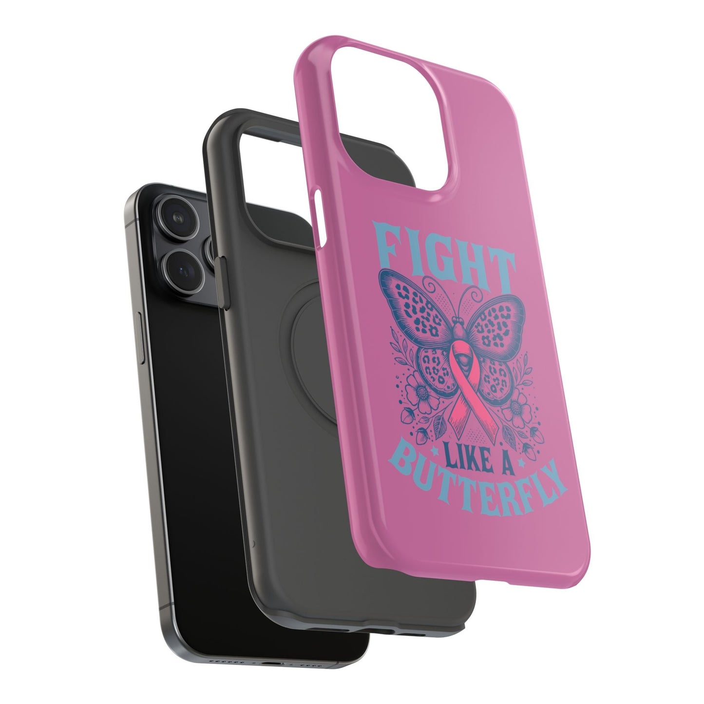 Fight Like A Butterfly Impact-Resistant Cases