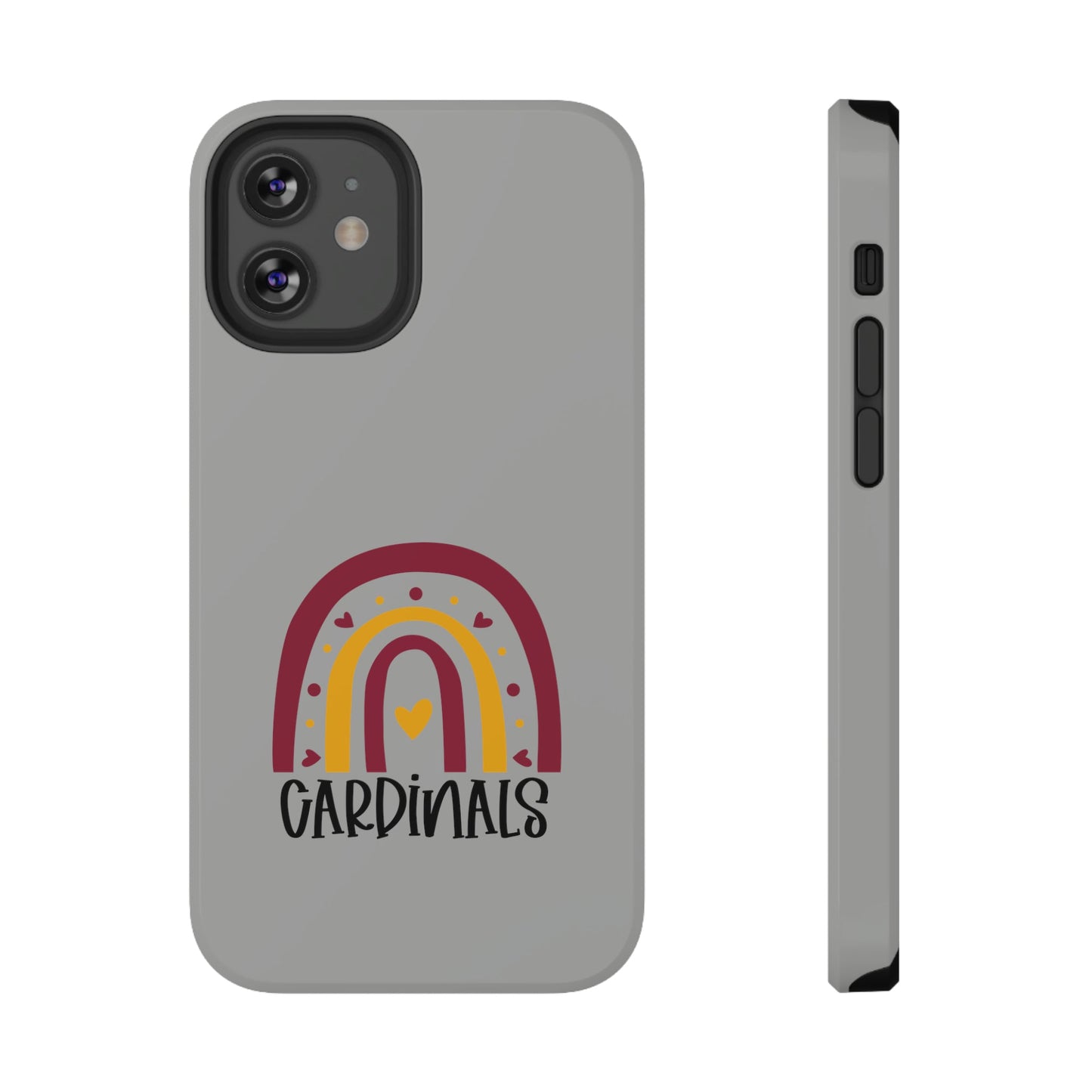 Cardinals Rainbow Impact-Resistant Cases