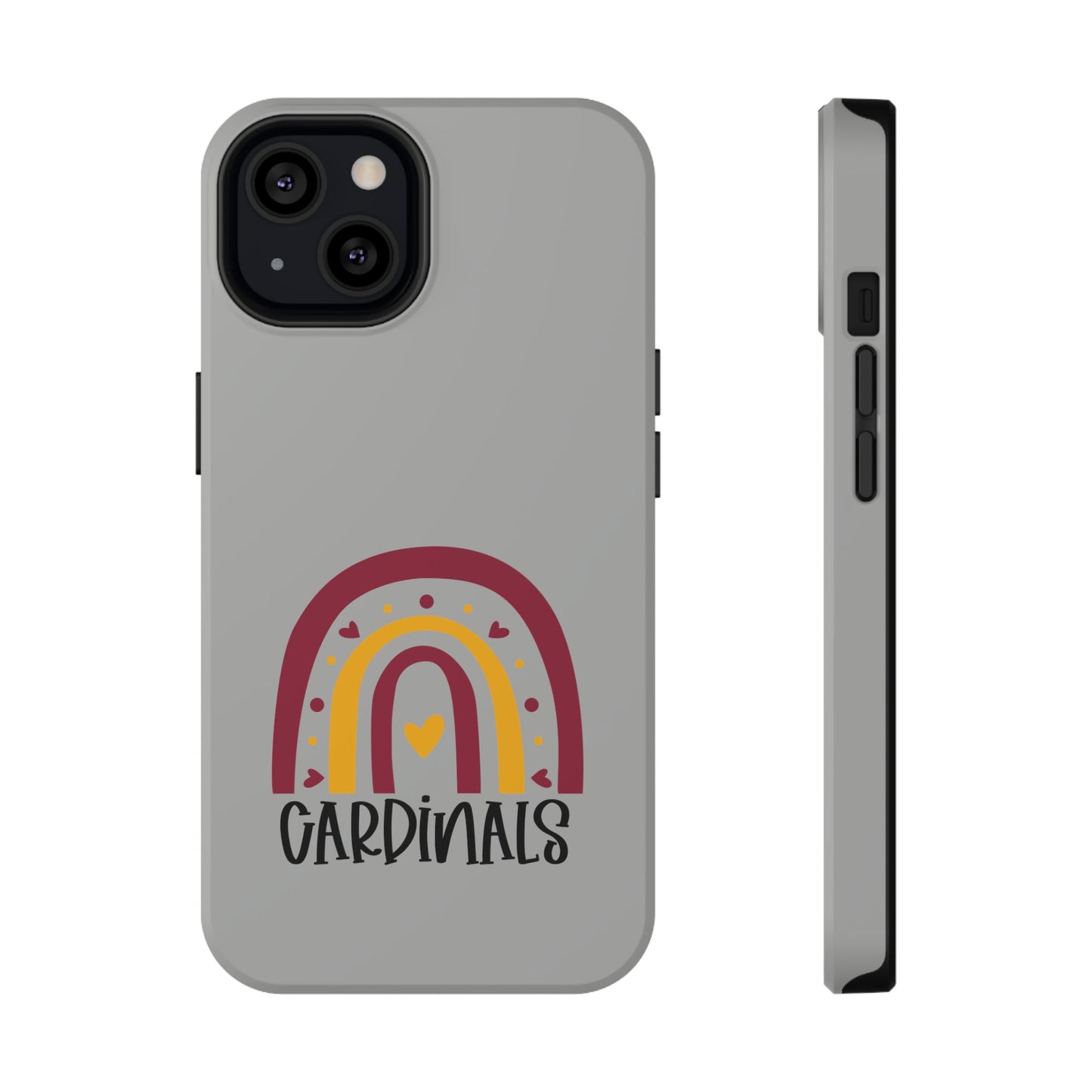 Cardinals Rainbow Impact-Resistant Cases