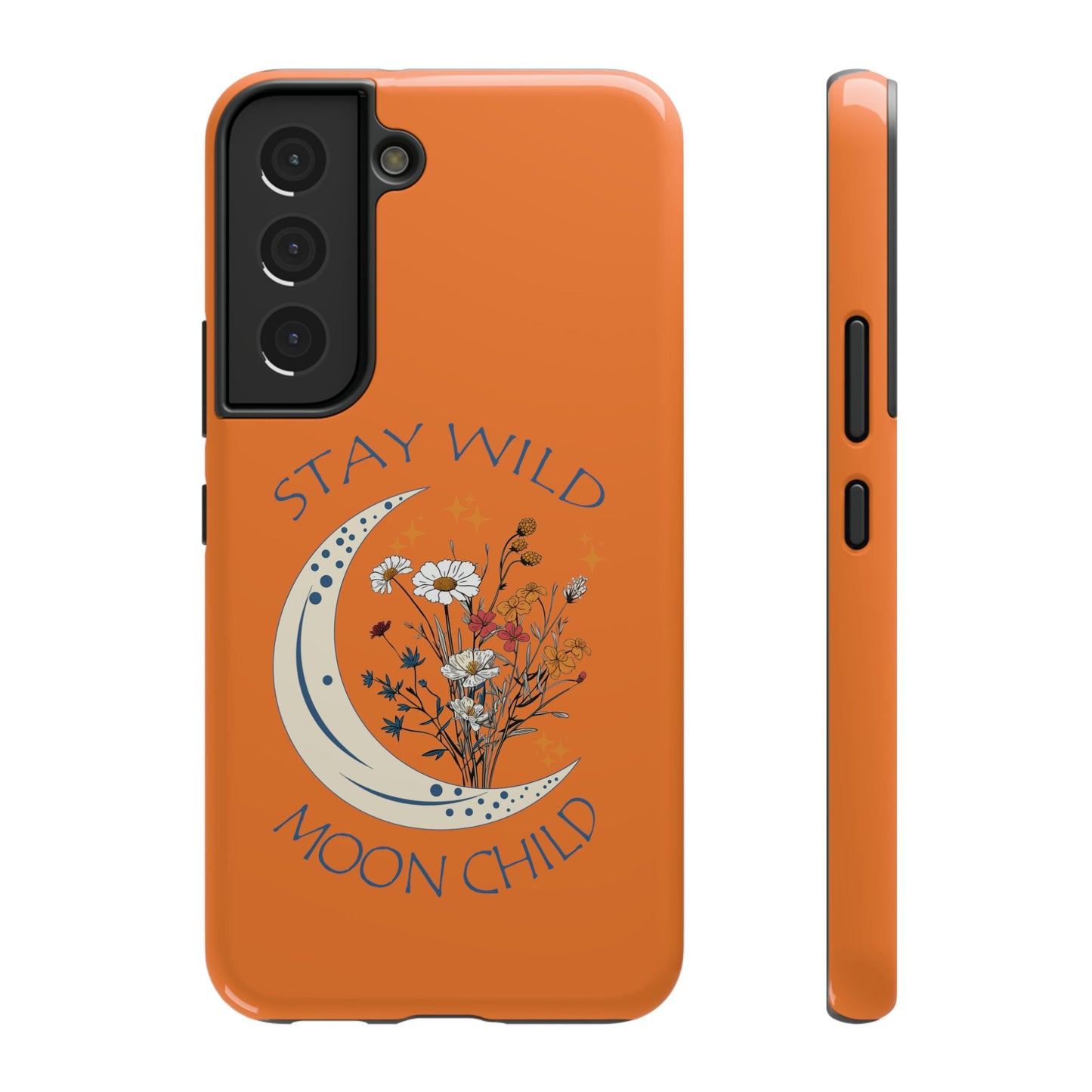 Stay Wild Moon Child Impact-Resistant Cases