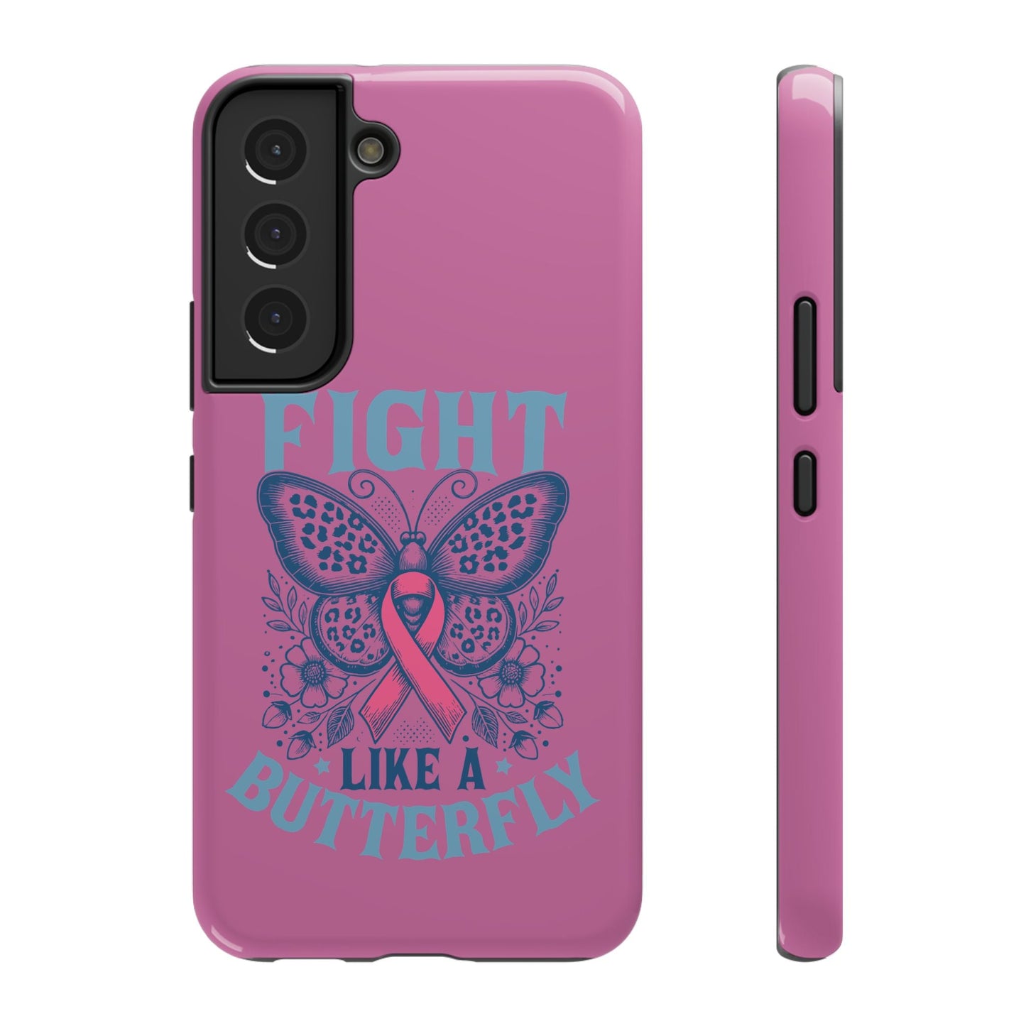 Fight Like A Butterfly Impact-Resistant Cases