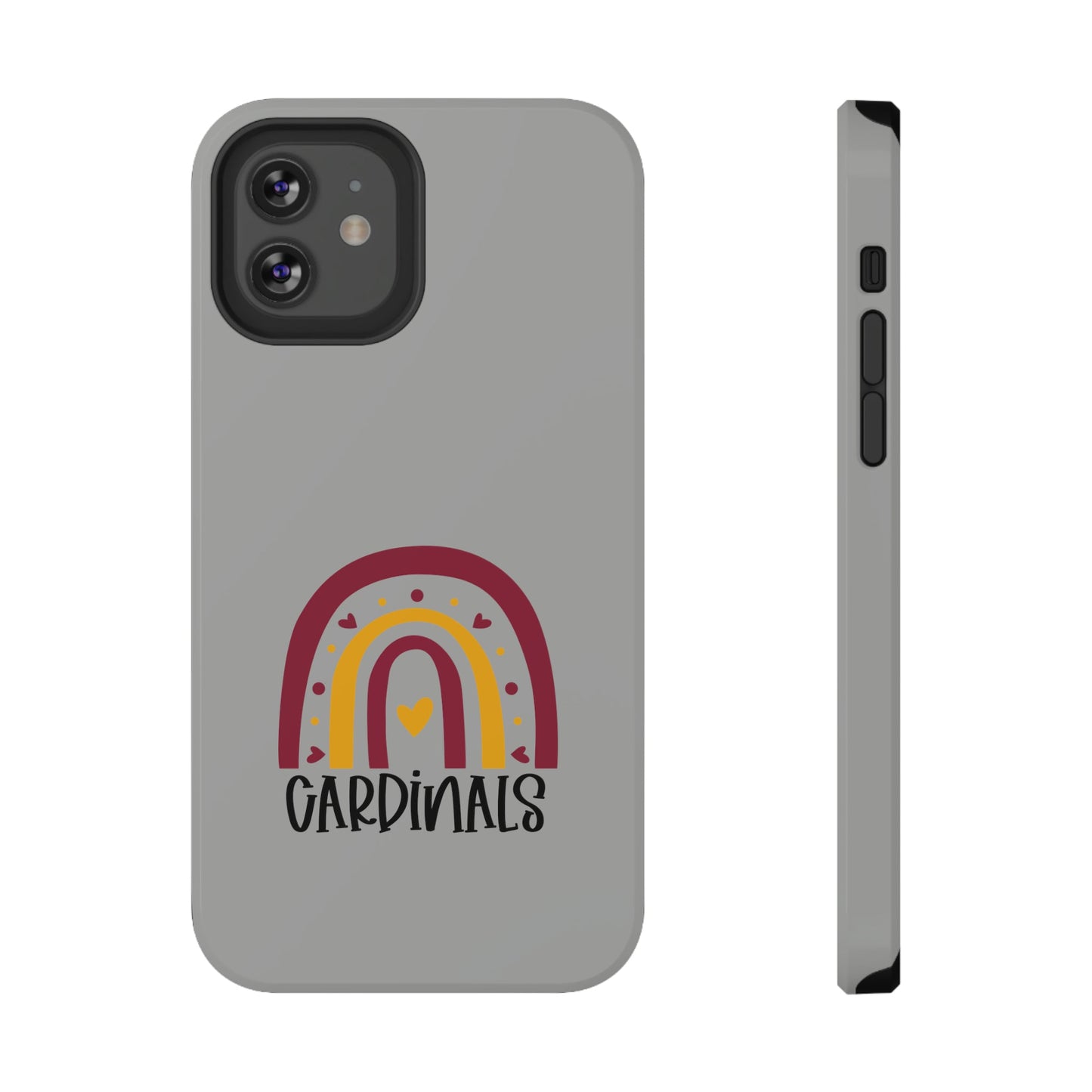 Cardinals Rainbow Impact-Resistant Cases