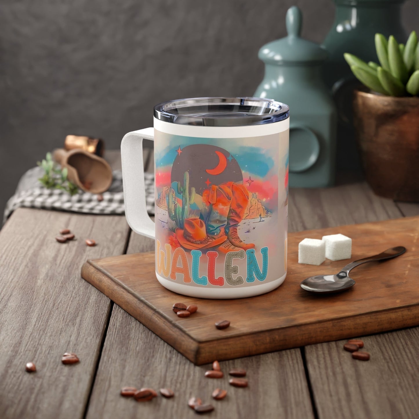 Wallen Coffee Mug, 10oz