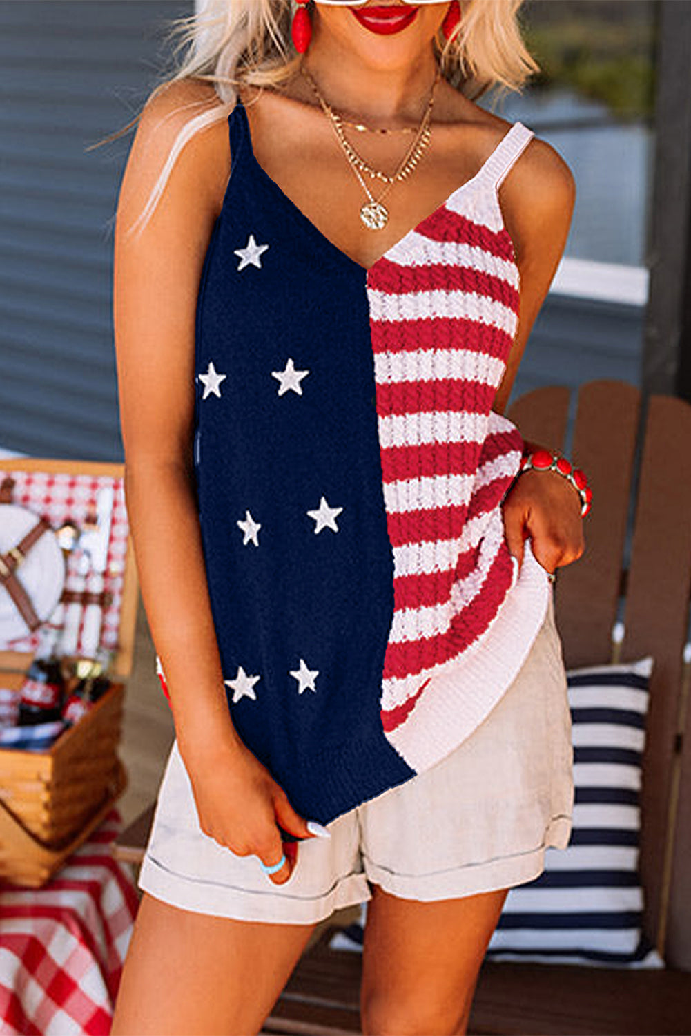 Stars & Stripes Tank