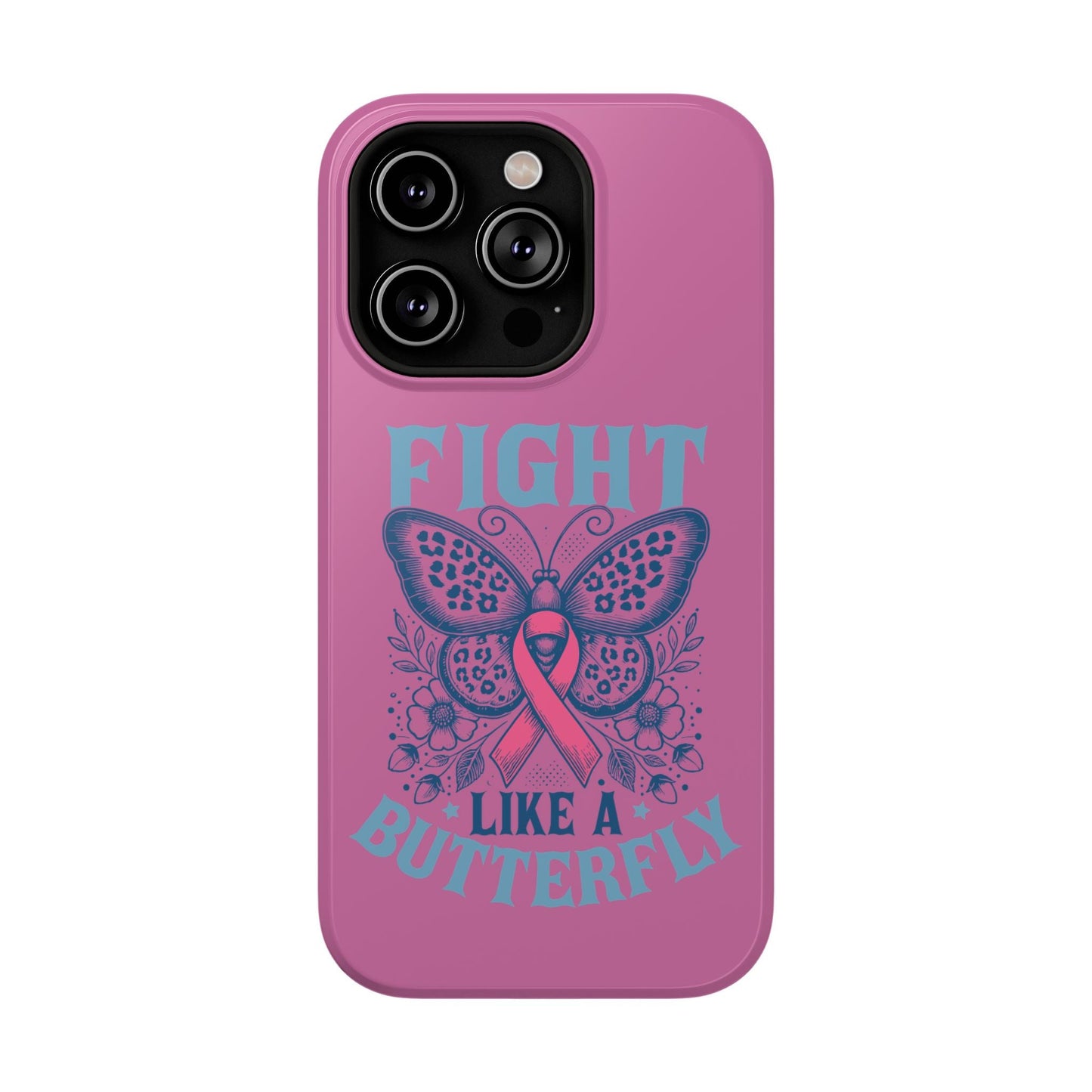 Fight Like A Butterfly Impact-Resistant Cases