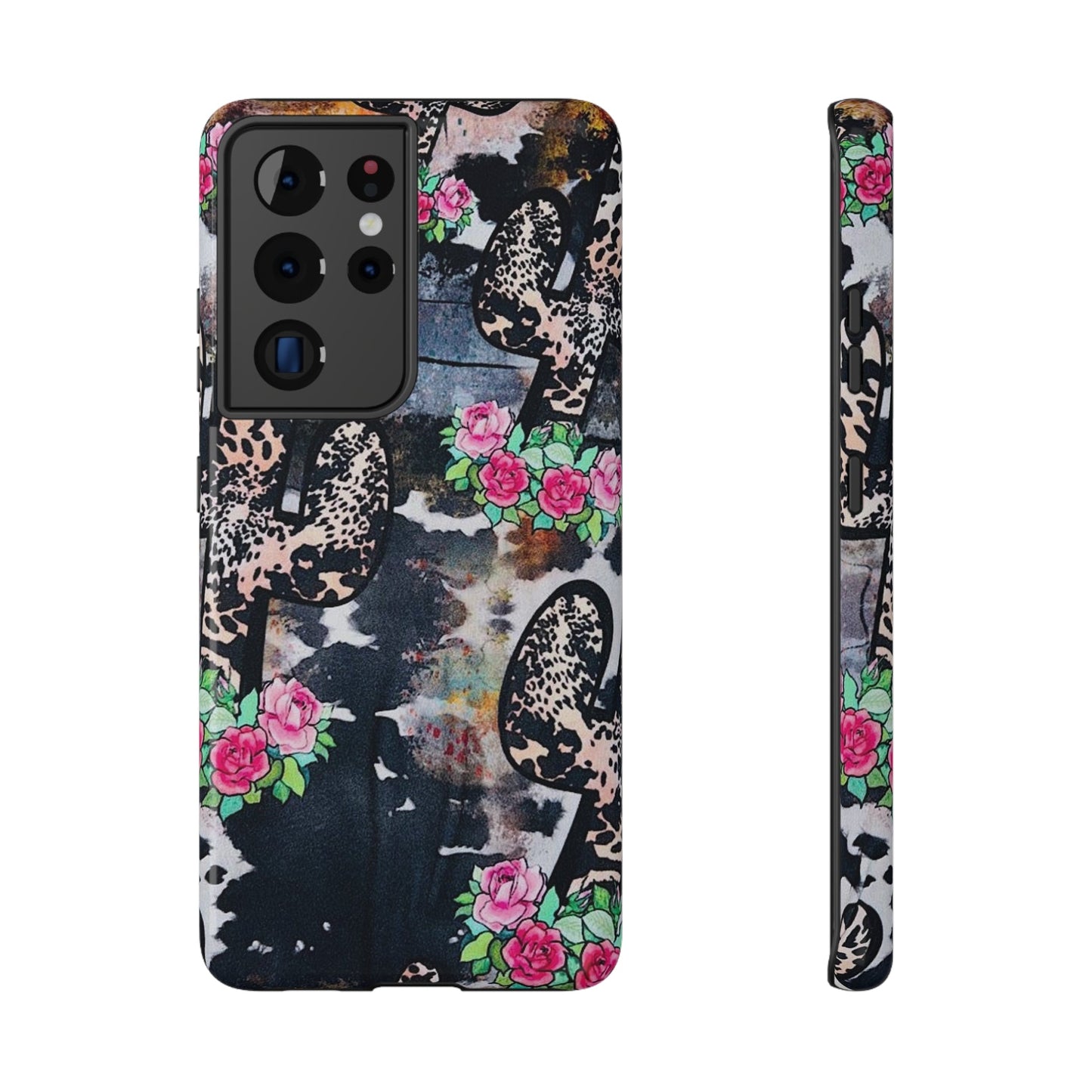 Girly Punchy Impact-Resistant Cases