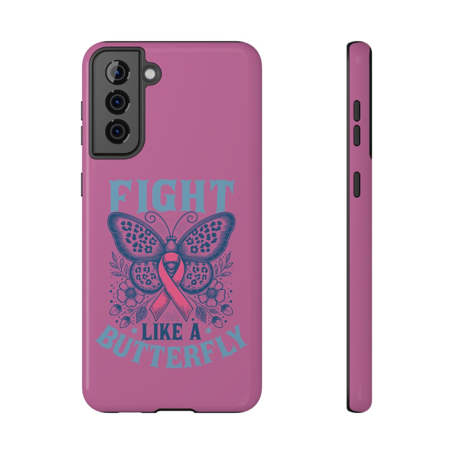 Fight Like A Butterfly Impact-Resistant Cases