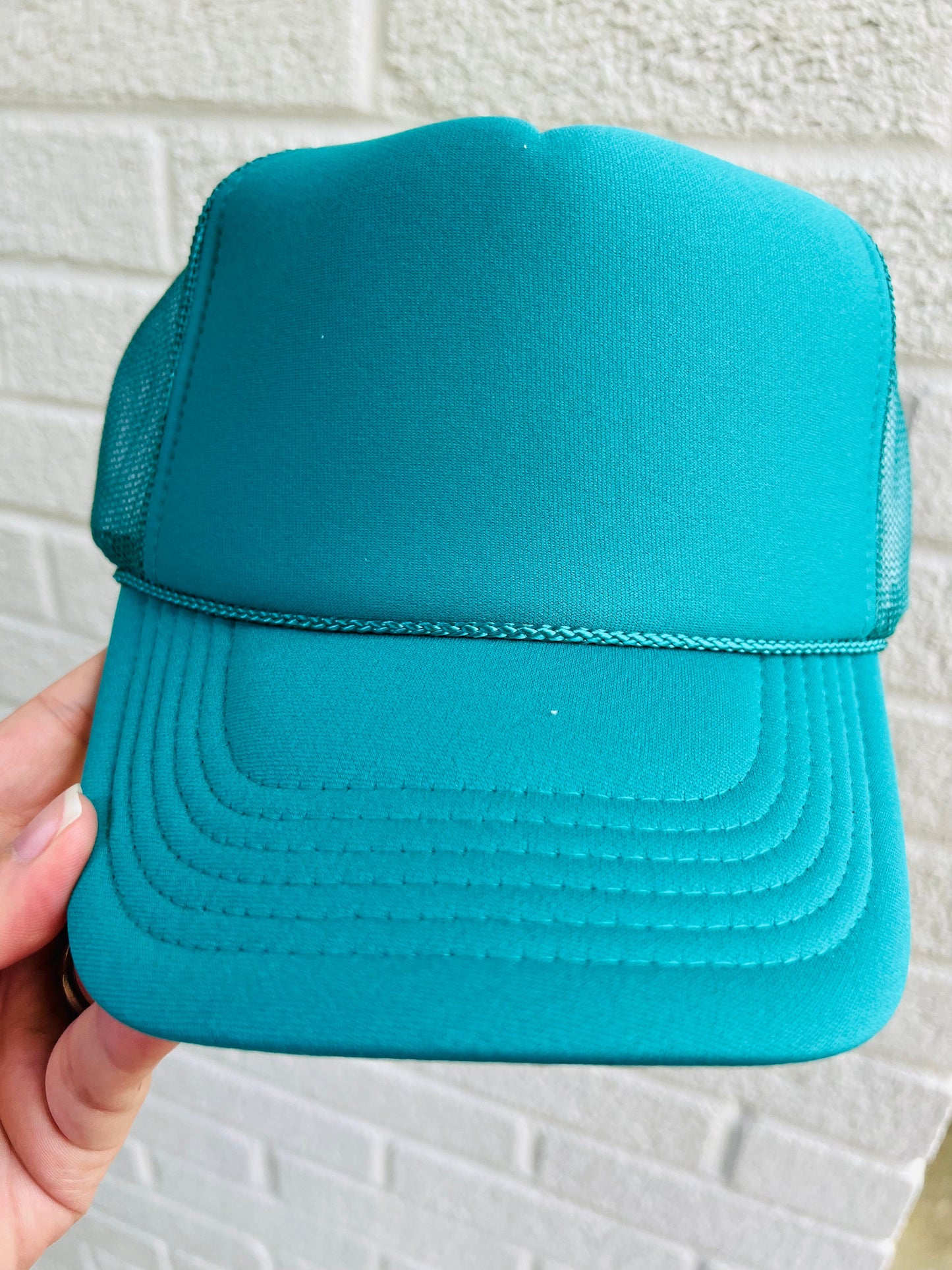 Blank trucker hat