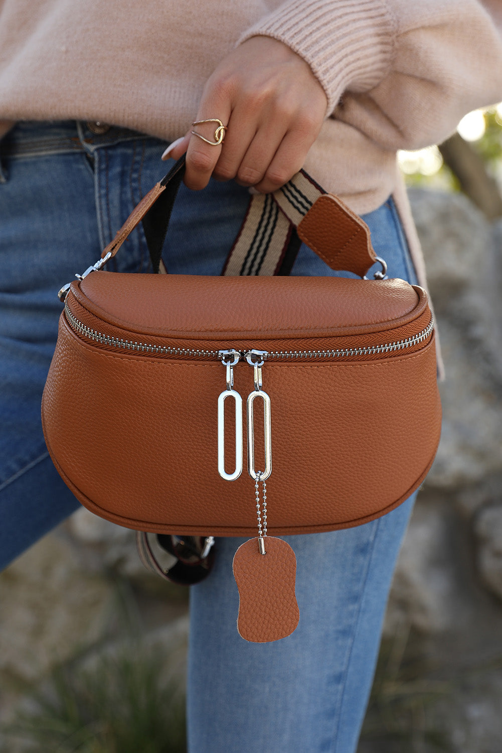 Chestnut Crossbody Bag