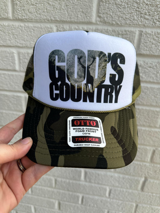 God's Country Trucker Hat