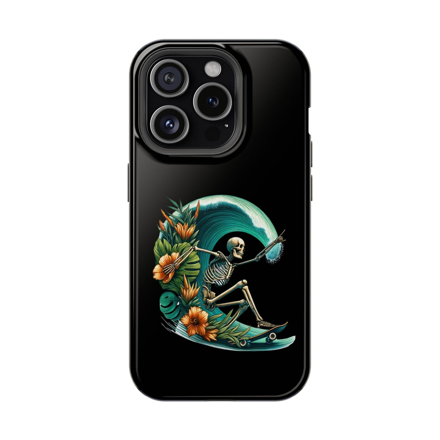 Wave Skating Skellie Impact-Resistant Cases