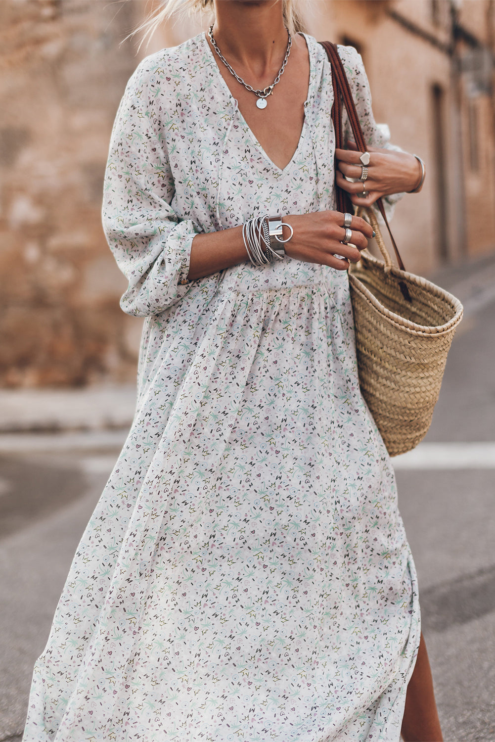 The Stella Boho Dress