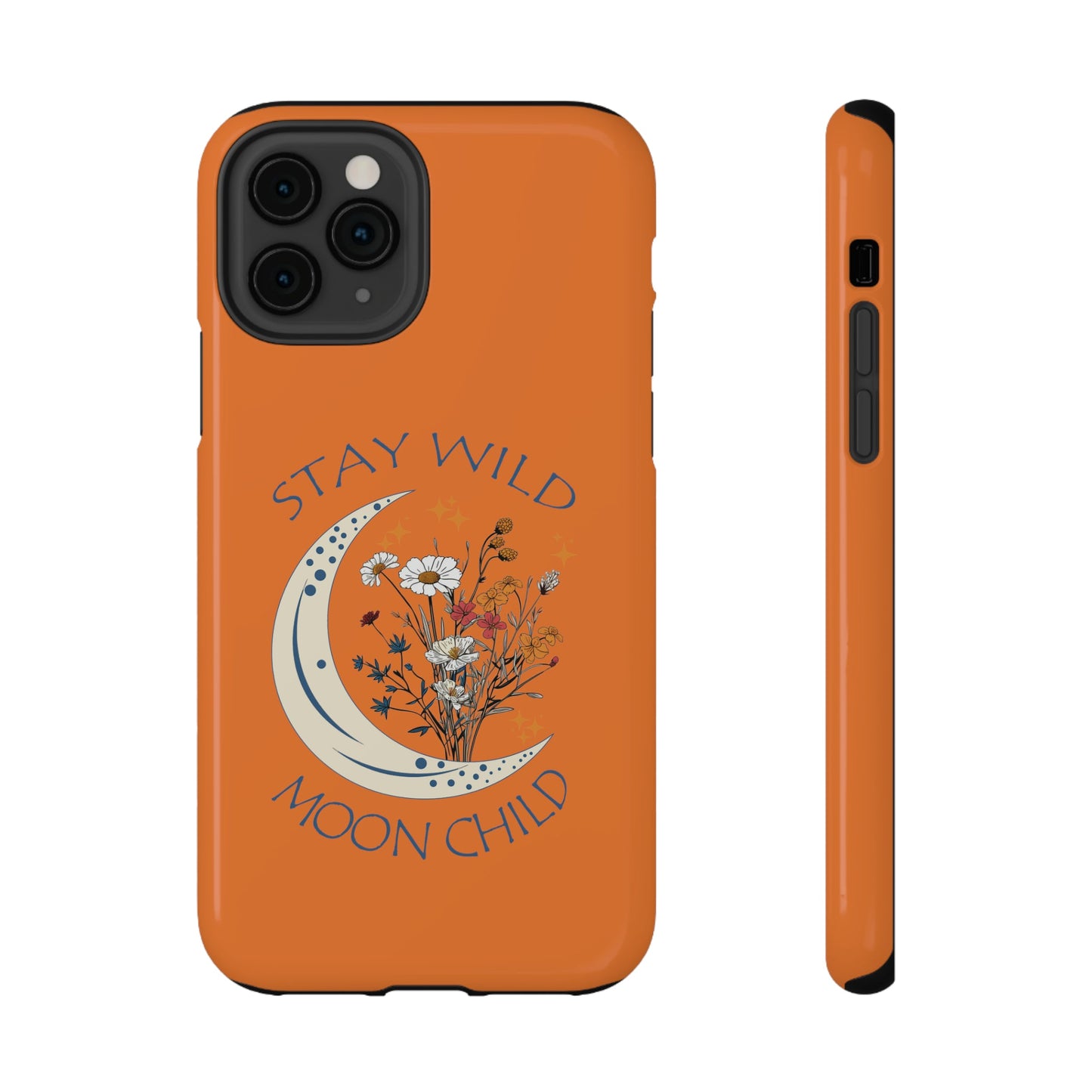 Stay Wild Moon Child Impact-Resistant Cases