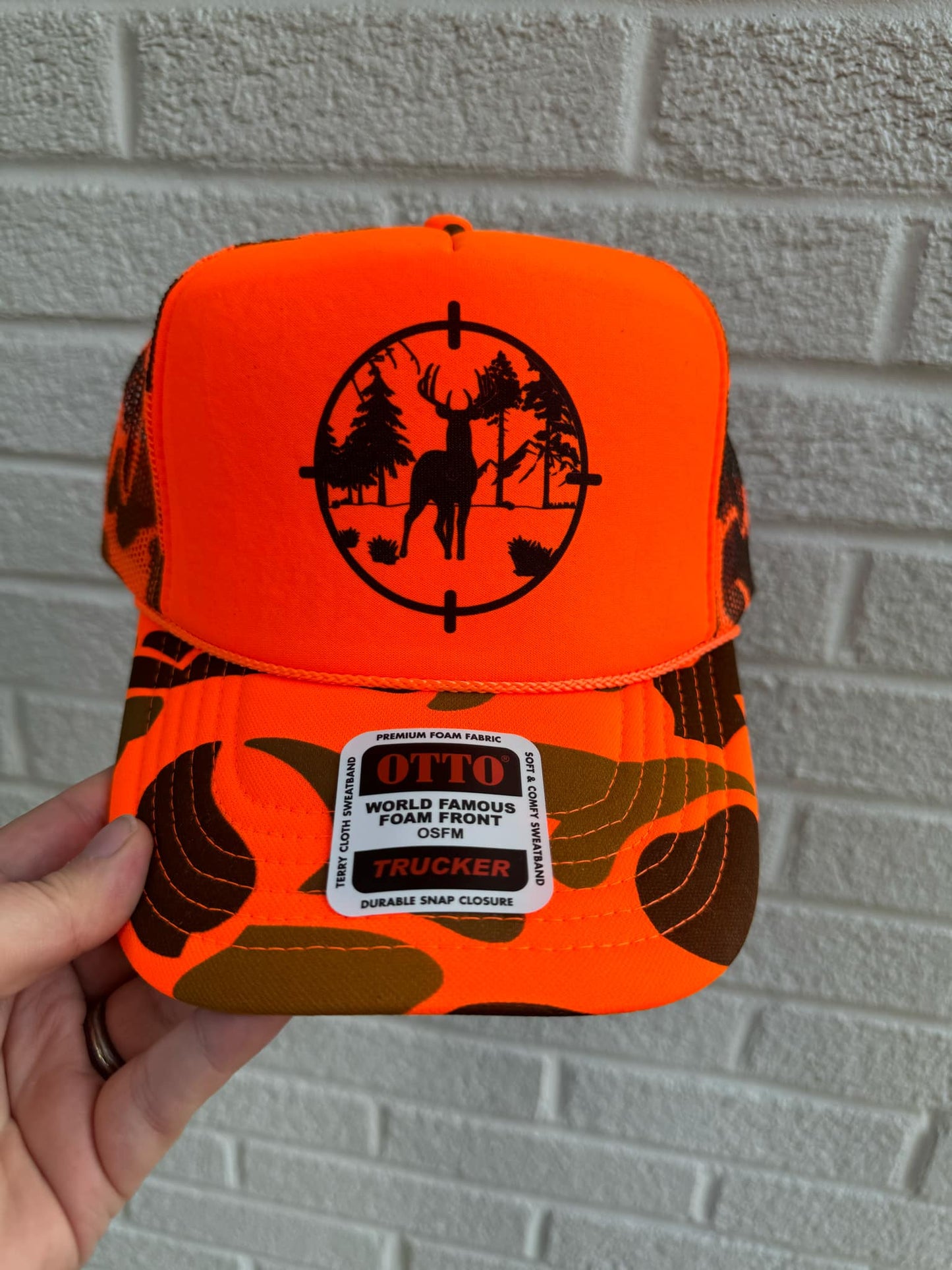 Hunting Trucker Hat