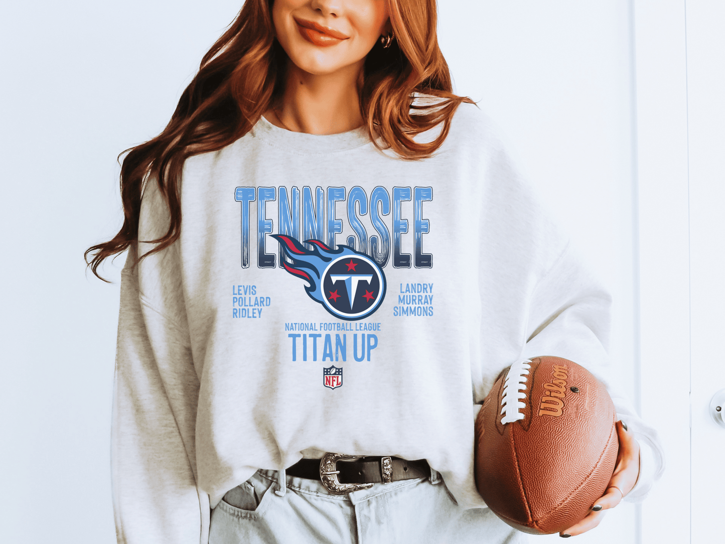 Tennessee Titans Titan Up Crew