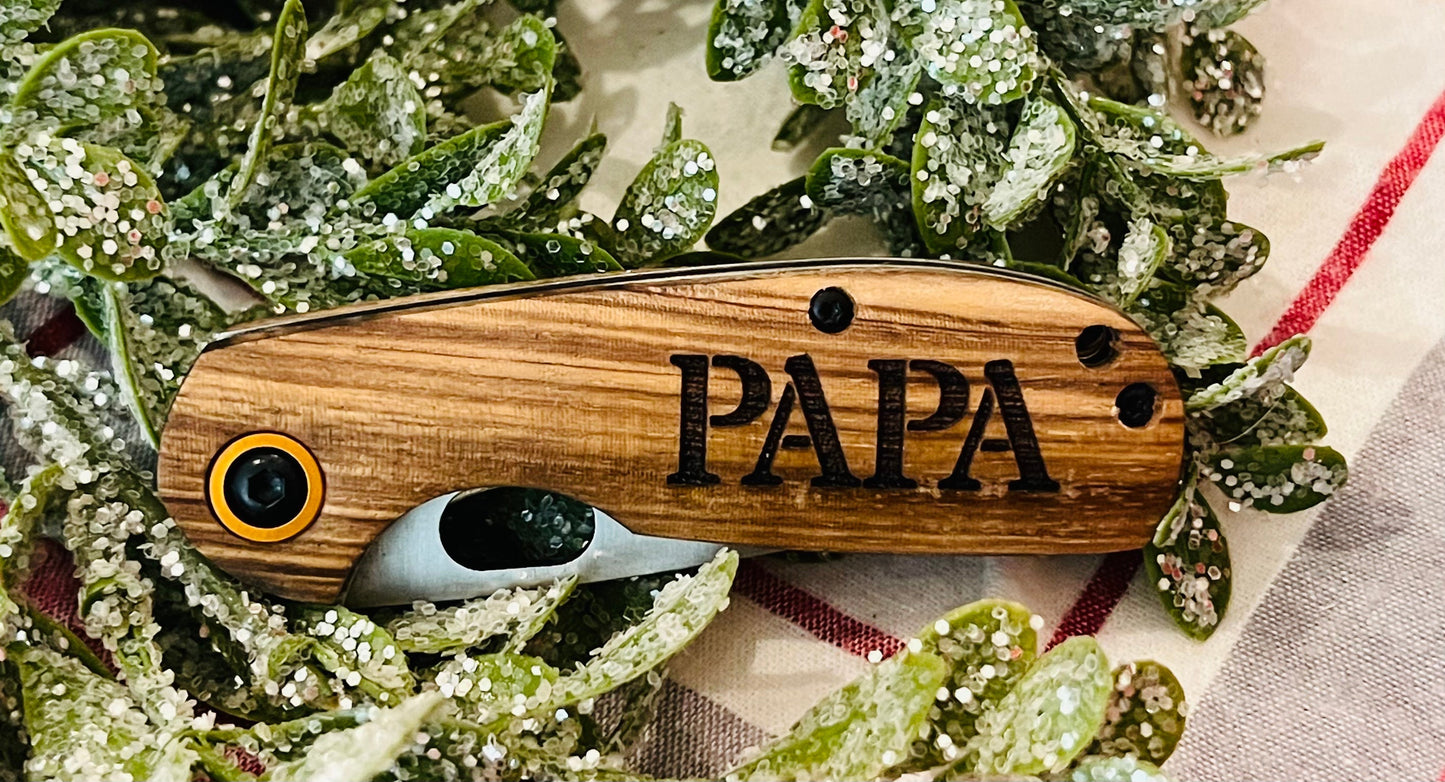 Custom Name Pocket Knife