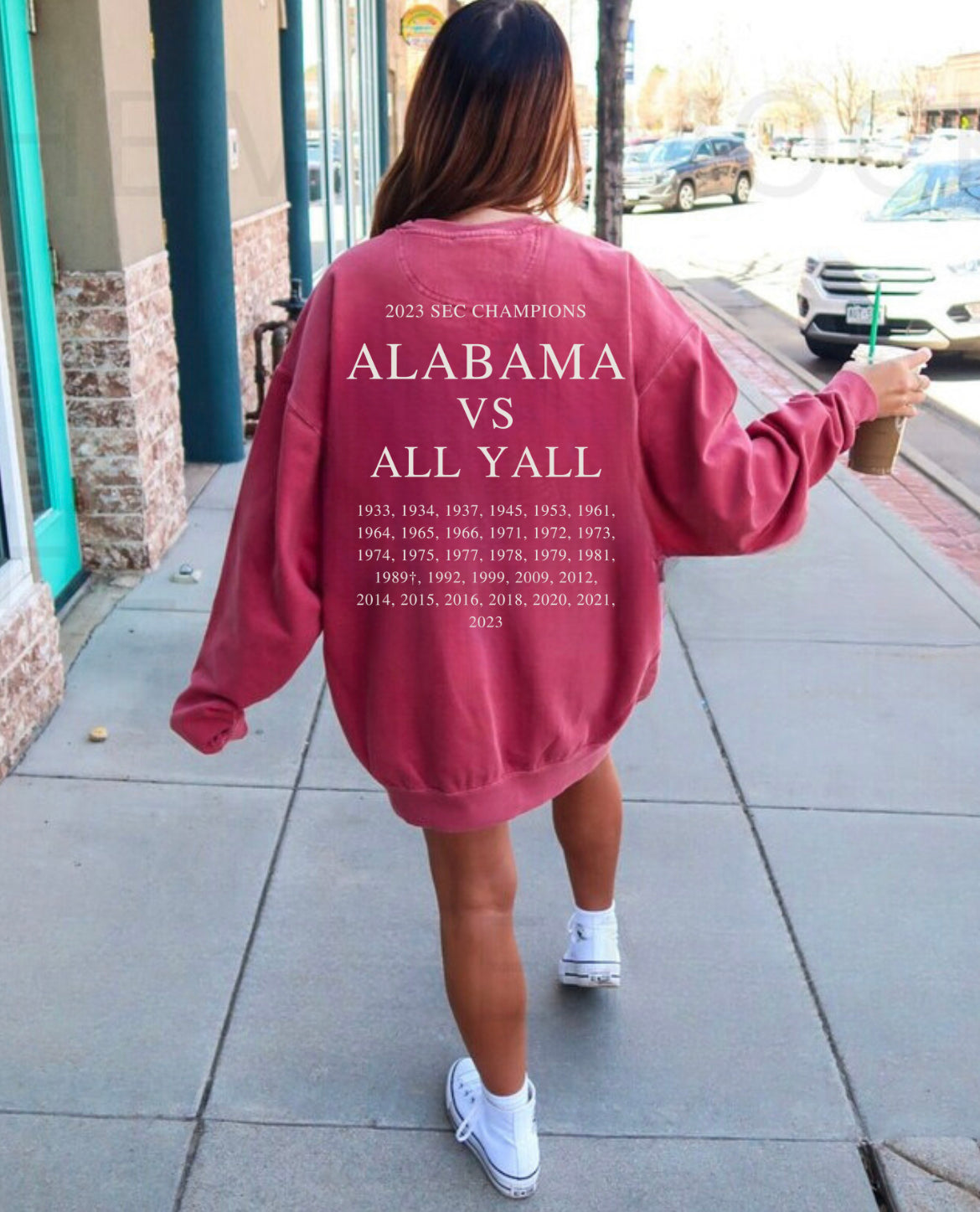 (WS) BAMA VS ALL YALL