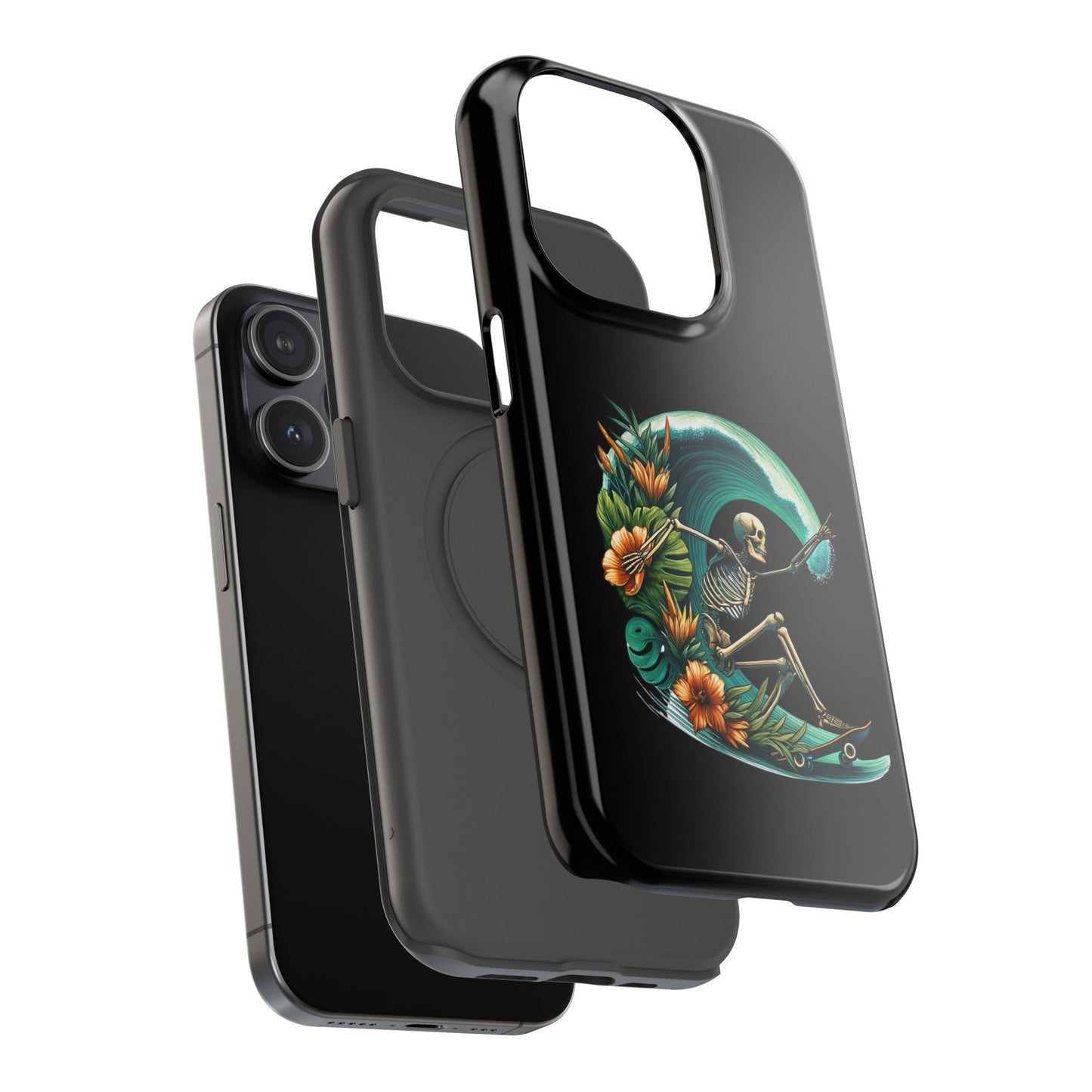 Wave Skating Skellie Impact-Resistant Cases