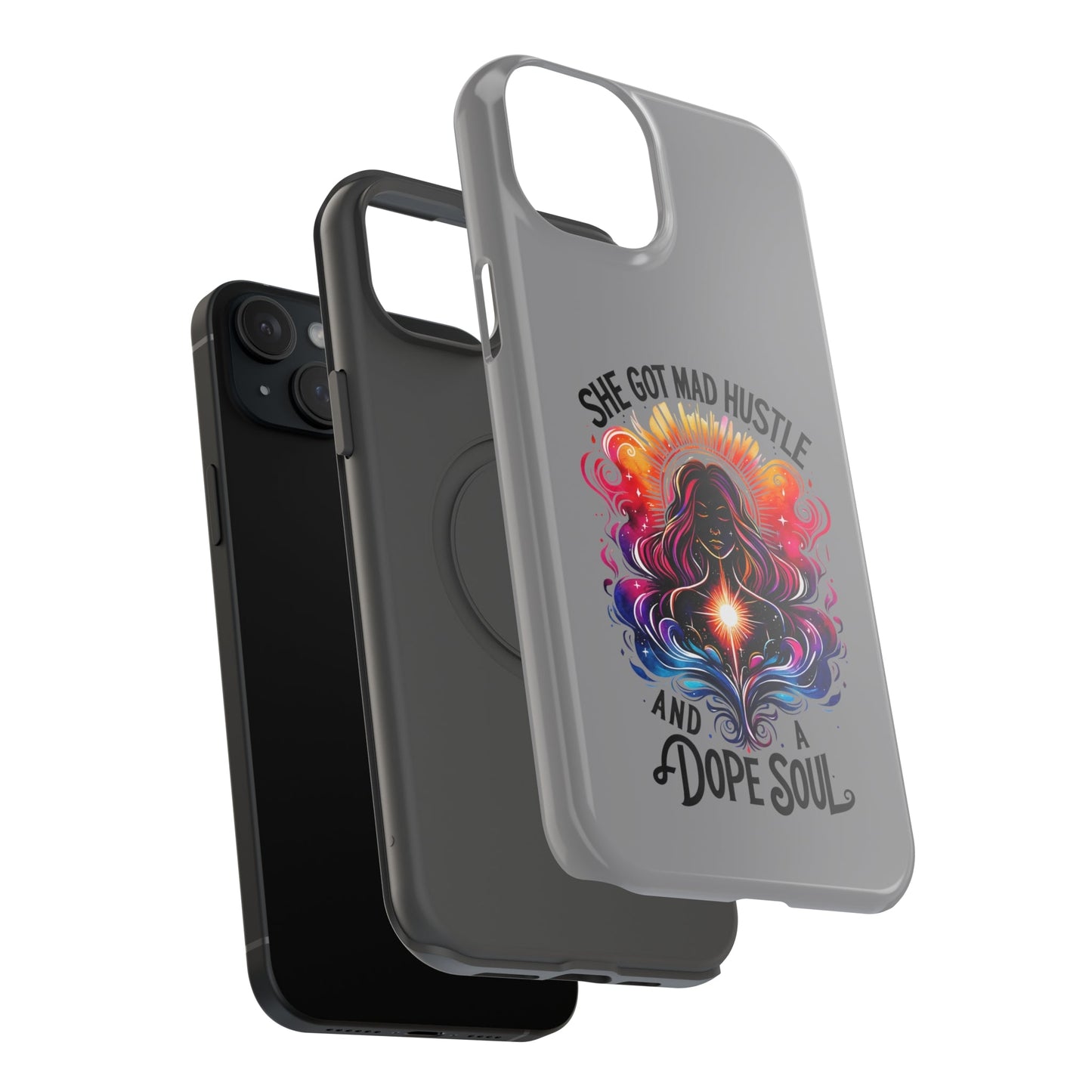 Mad Hustle and Dope Soul Impact-Resistant Cases