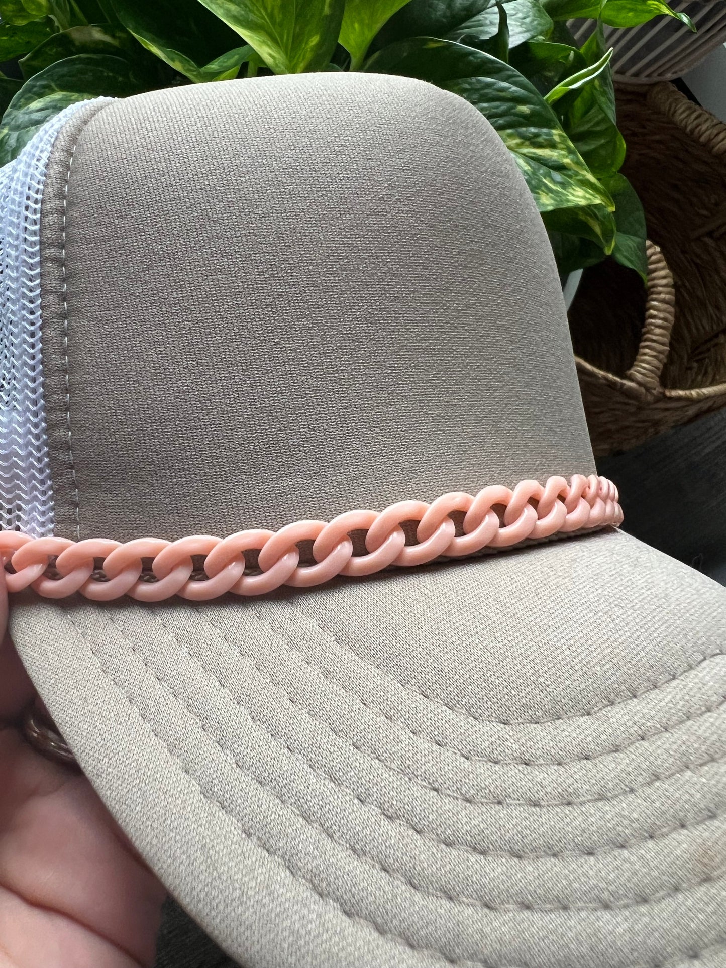 Mid Chunky Hat Chain